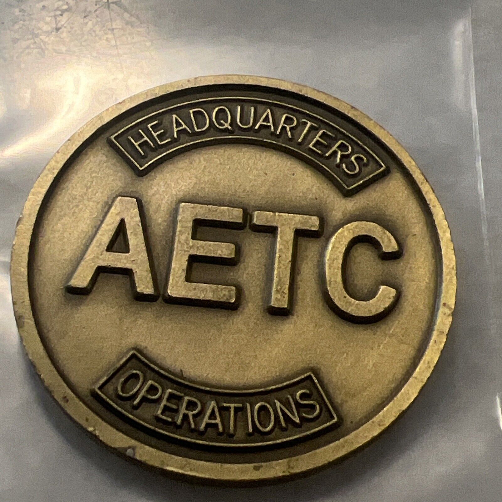 USAF AETC Air Education Training Command Headquarters Operation Randolph,Texas
