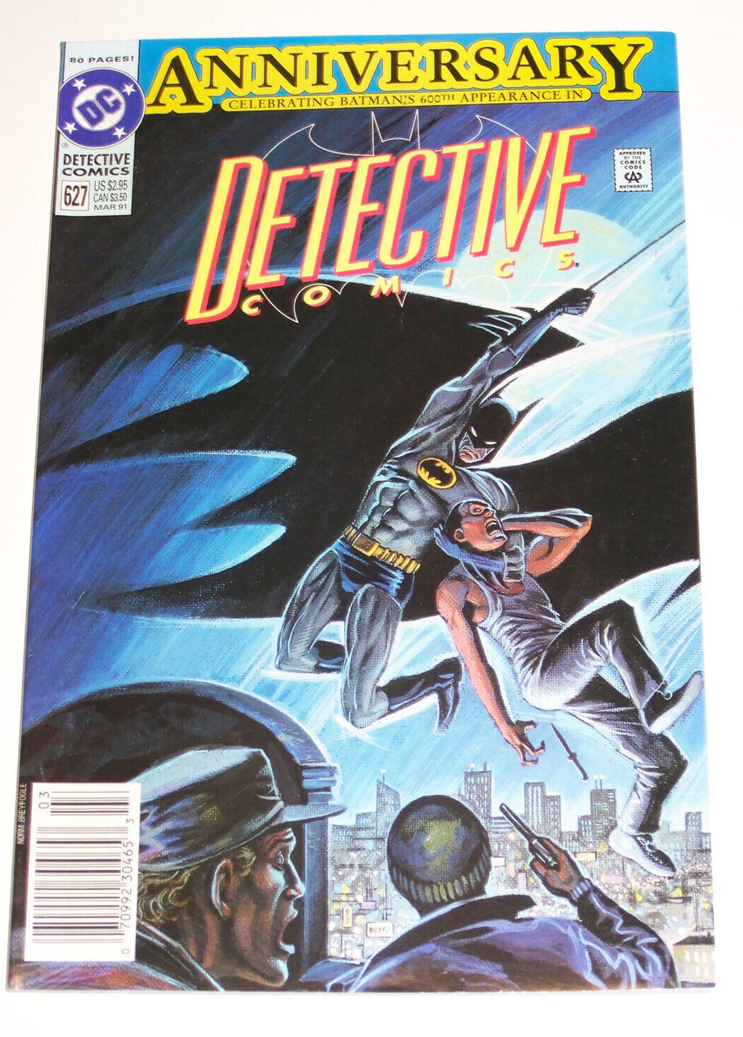 Detective Comics #627 NM 9.2  600th Batman Appearance