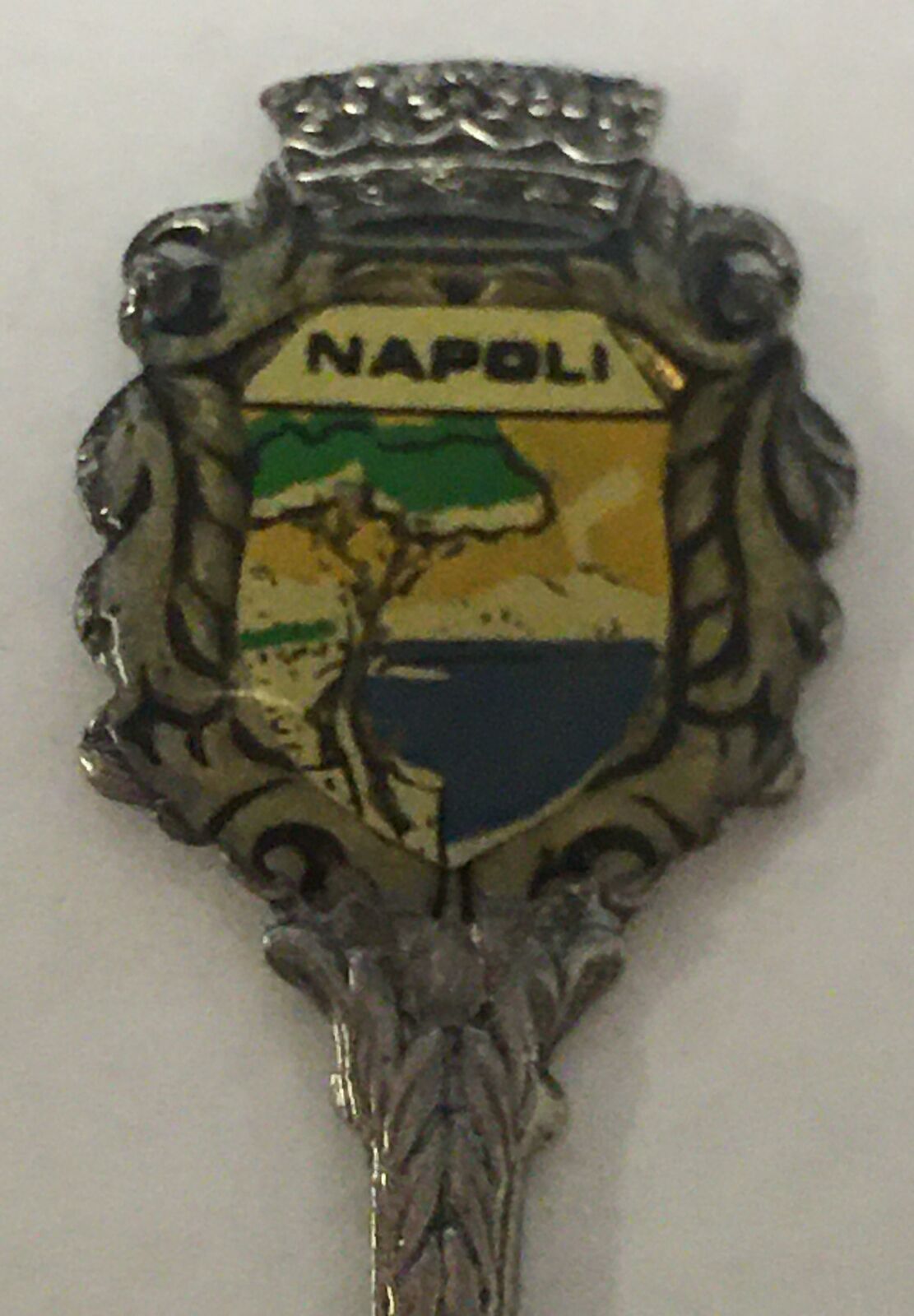 Napoli Naples Italy Vintage Souvenir Spoon Collectible