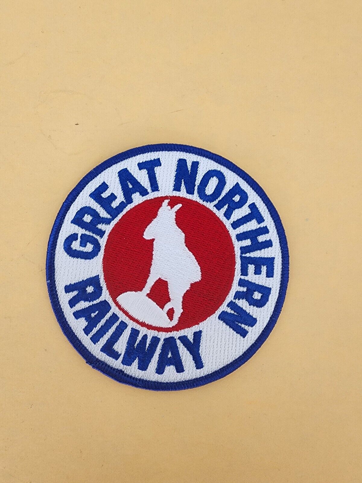 GREAT NORTHERN RAILWAY RAILROAD Patch (Railroad / Train Related