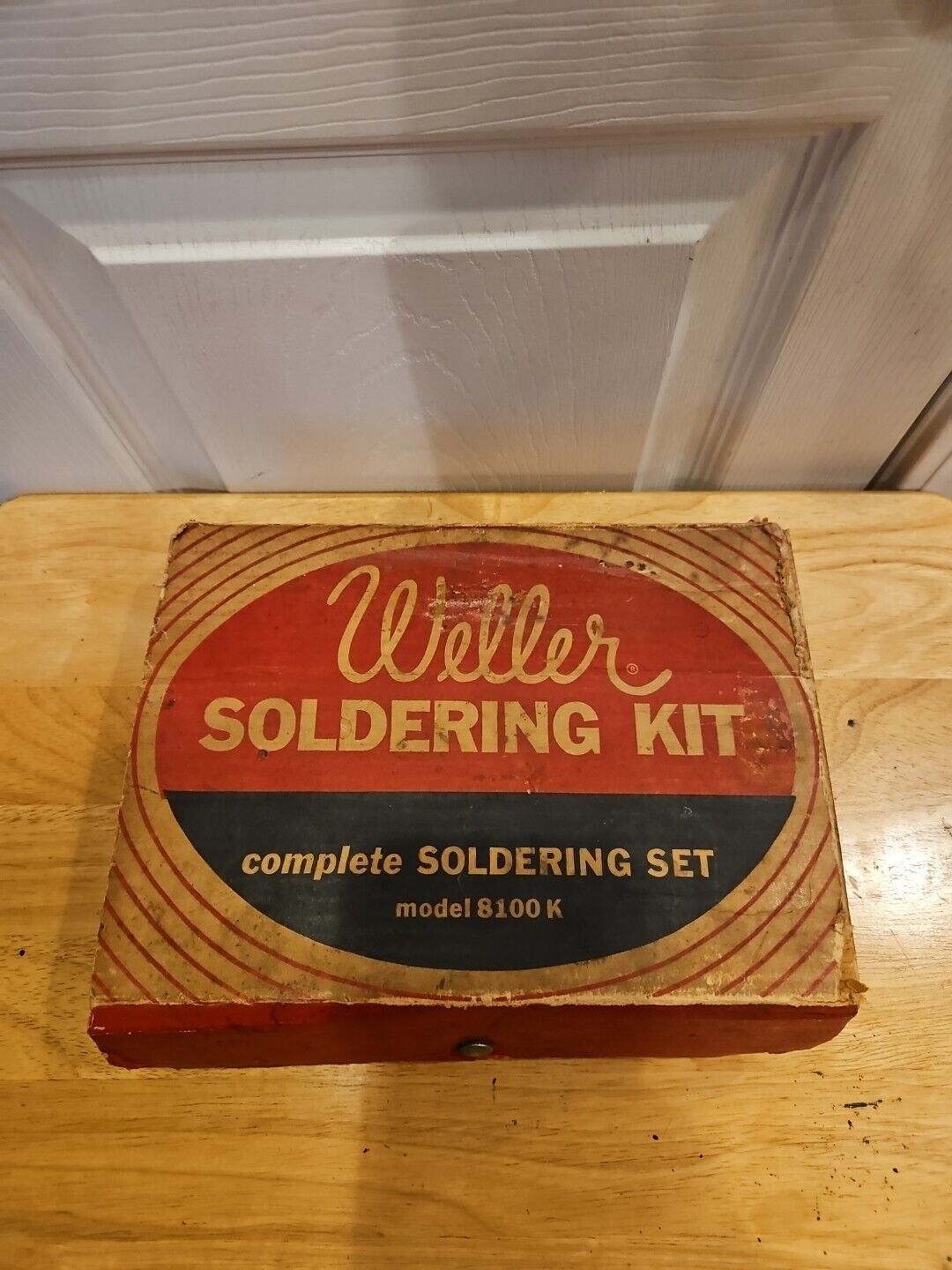 Vintage Weller Soldering Kit Set Model 8100K Rare
