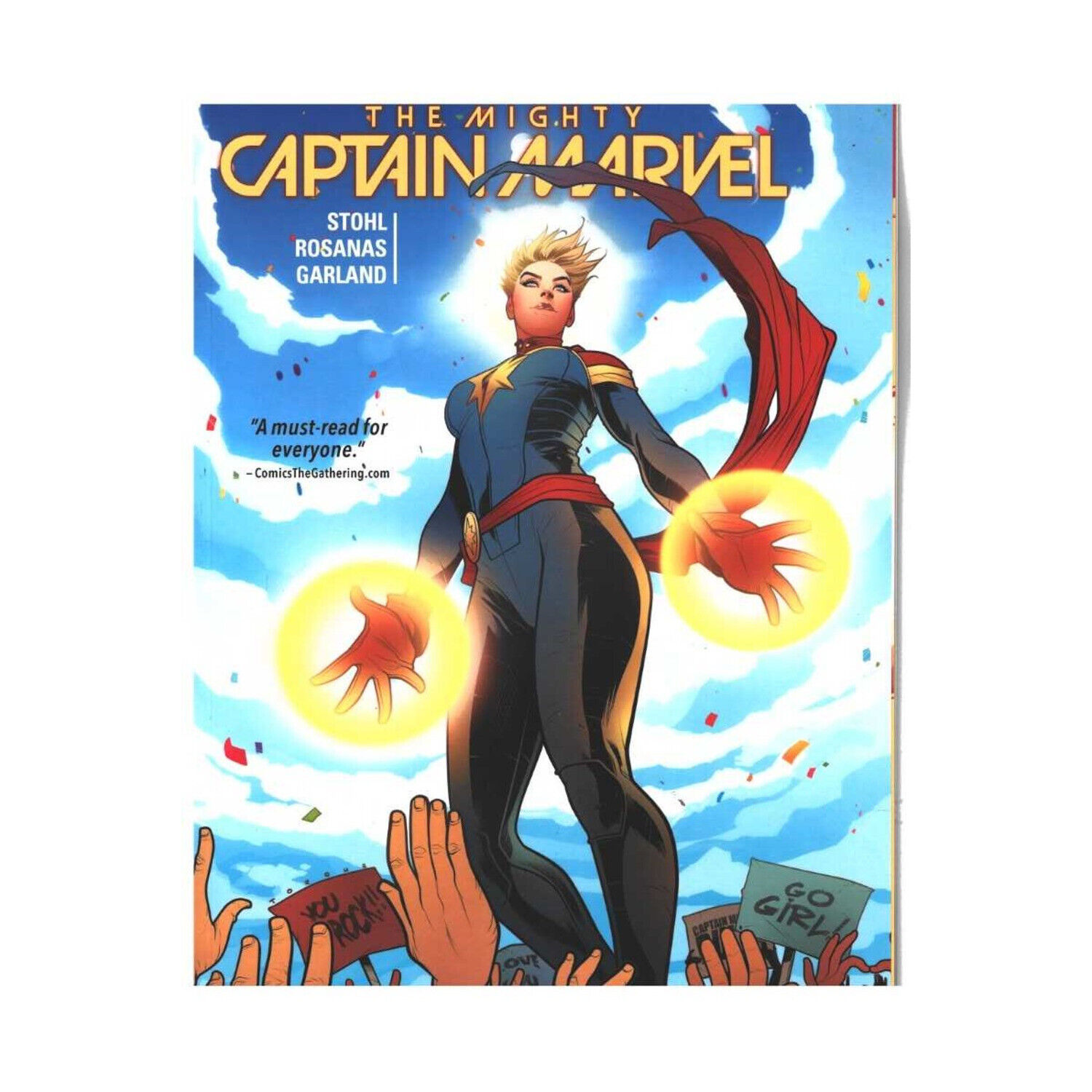 Marvel Mighty Captain Marvel Might Captain Marvel Vol. 1 New