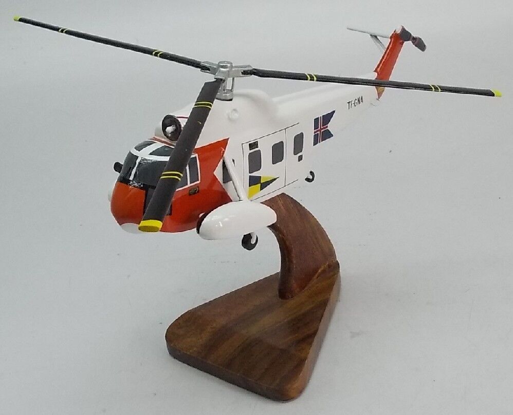 S-62 Sikorsky HH-52-A Seaguard Airplane Wood Model Small