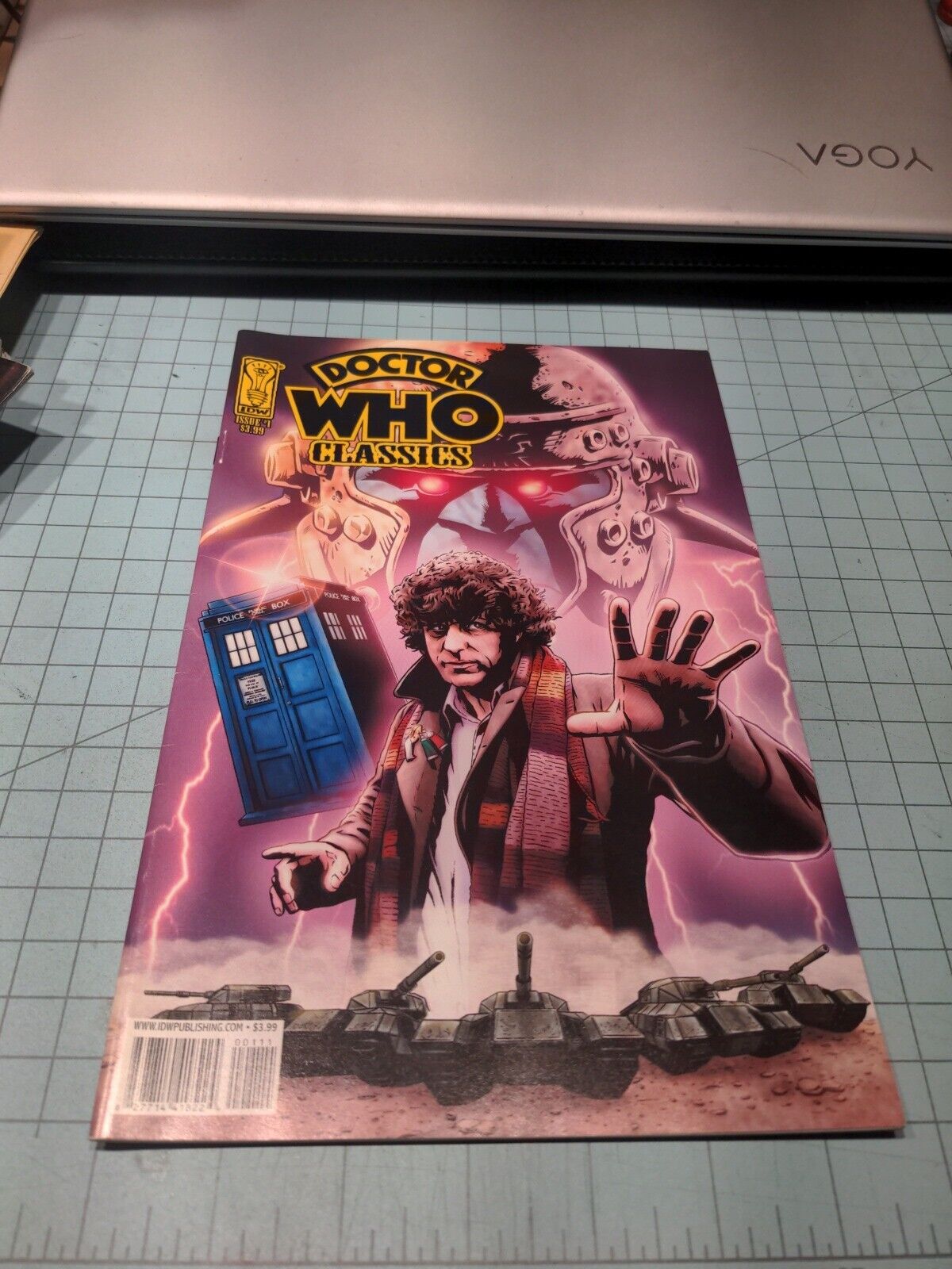 IDW DOCTOR WHO CLASSICS VOL 1 : PAPERBACK