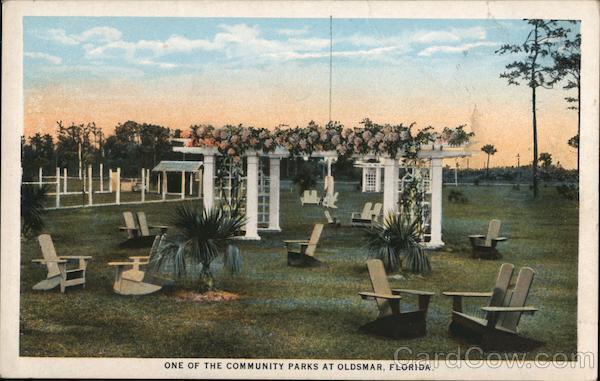 One of the Community Parks at Oldsmar,Florida,FL Pinellas County Burgert Bros.