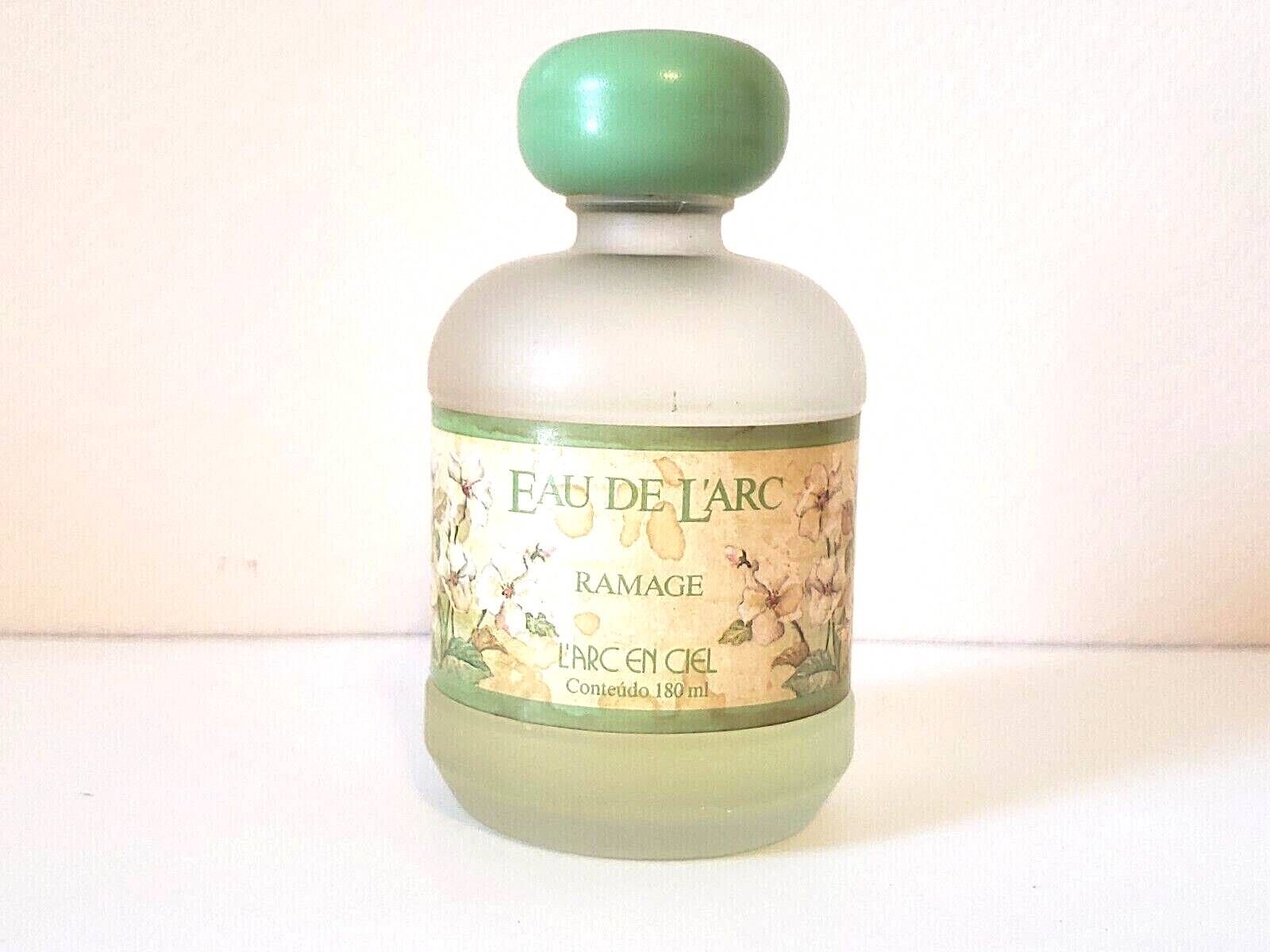 RARE Vintage Eau De L\'Arc ~ RAMAGE ~ L\'arc En Ciel Perfume Parfum Fragrance USED