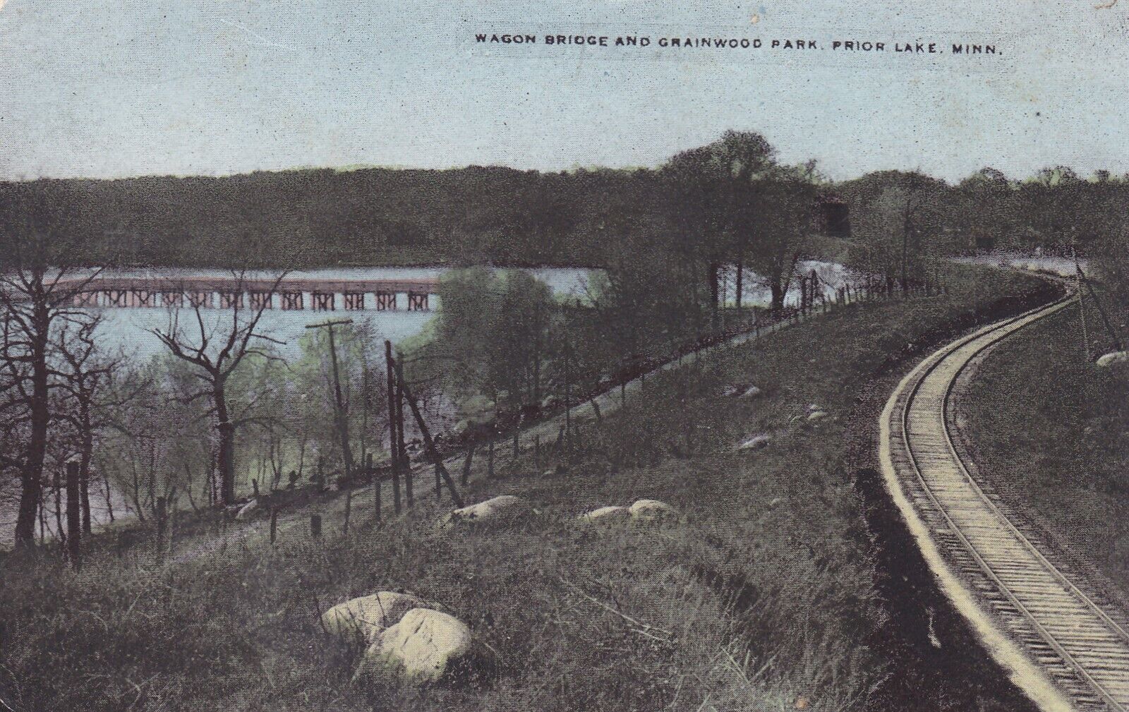 Prior Lake, MN - Wagon Bridge and Grainwood Park