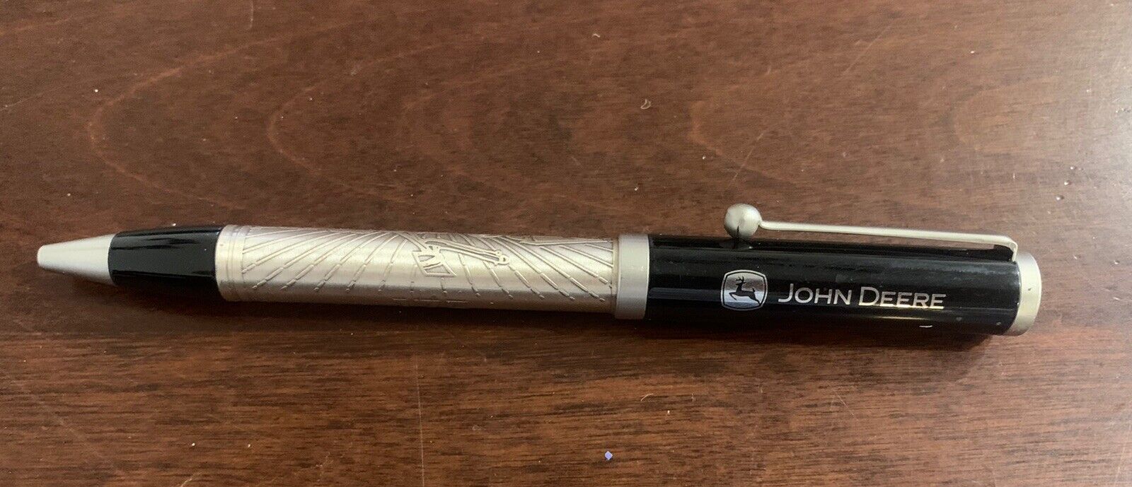 JOHN DEERE 175 Year Anniversary Etched Ball Point Pen Employee Gift