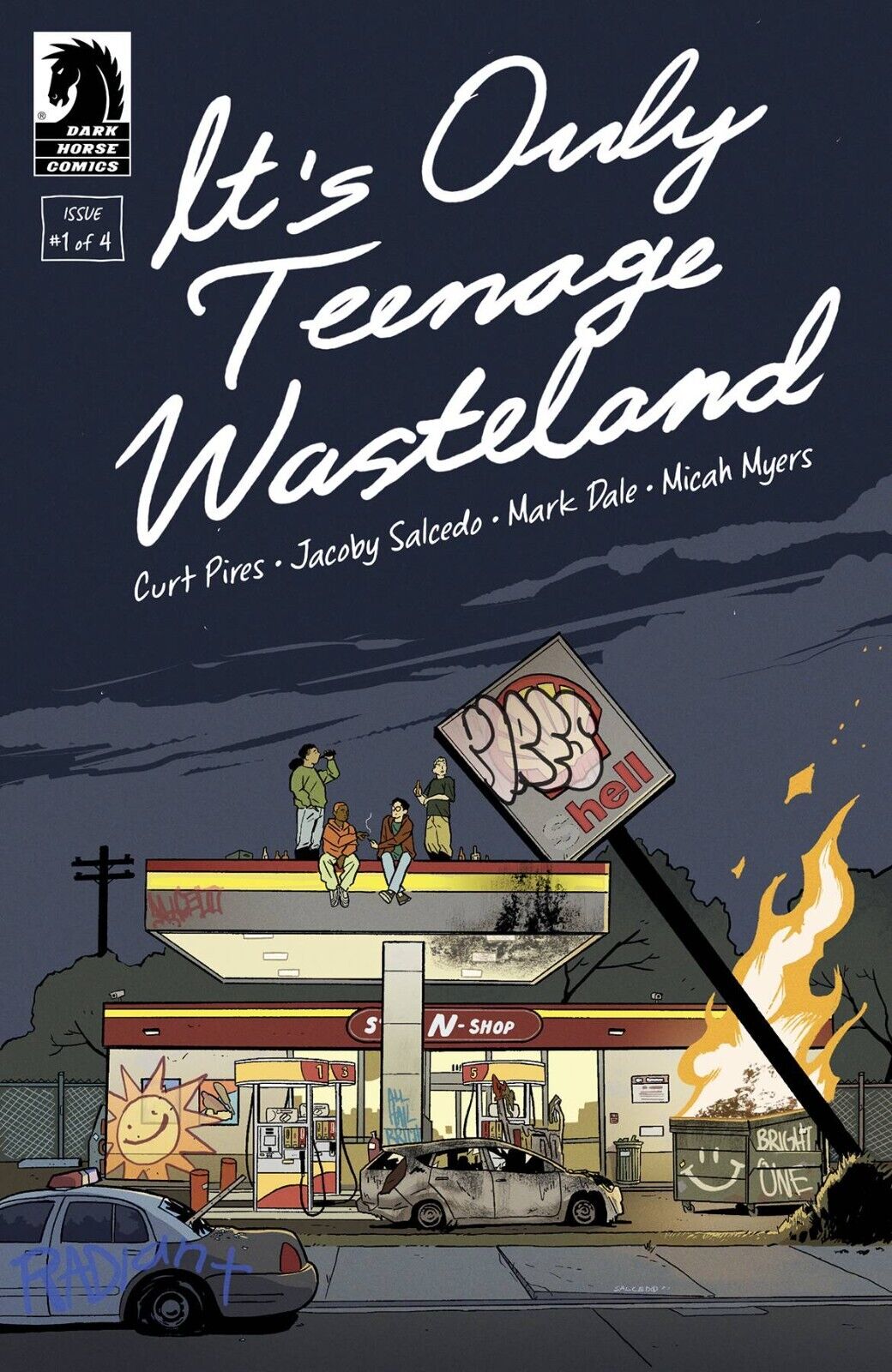 It\'s Only Teenage Wasteland #1-4 | Select Covers | Dark Horse Comics NM 2023