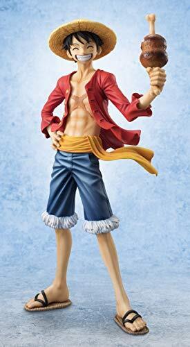 Portrait.Of.Pirates LIMITED EDITION ONE PIECE Monkey D Luffy Ver.20th Figure