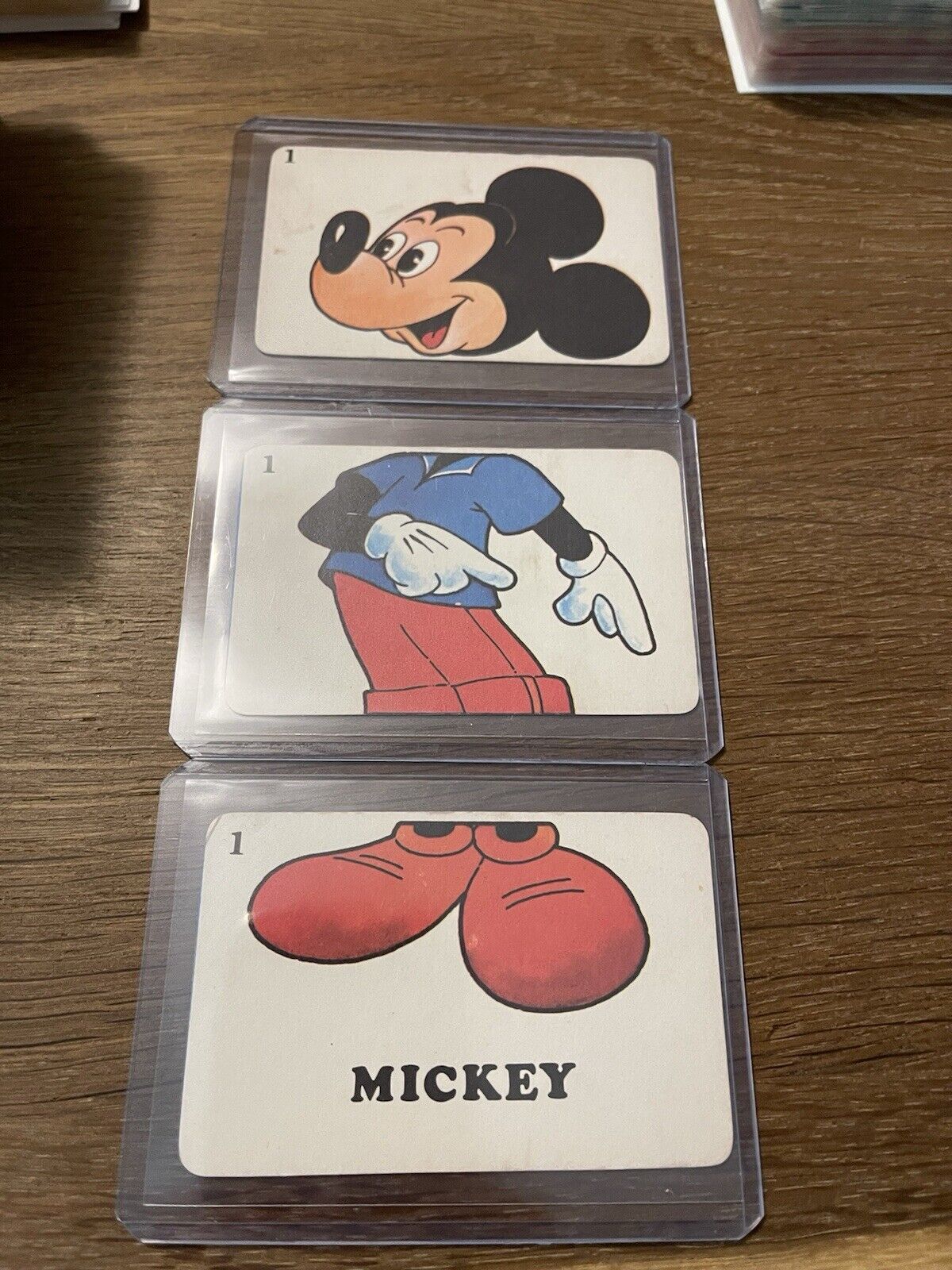 Vintage Rare Walt Disney Productions 🎥 Card Game Mickey Mouse Playing Cards