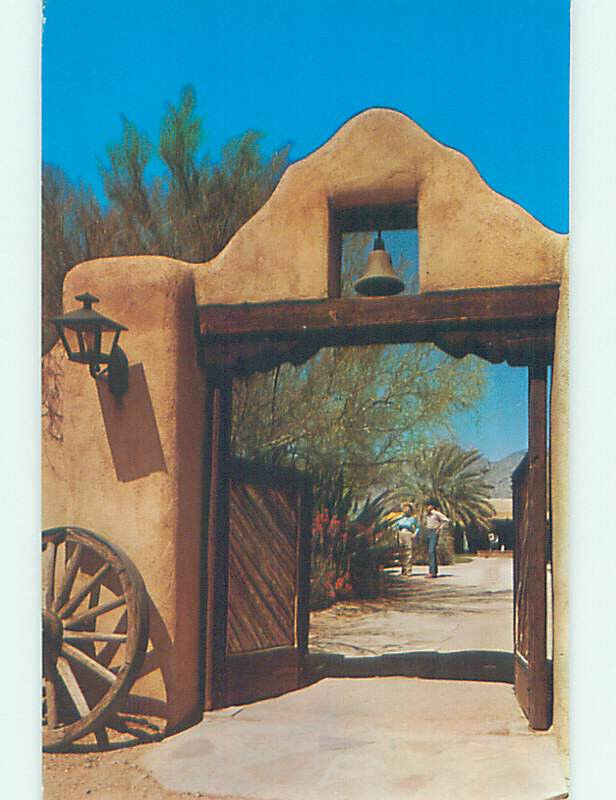 Pre-1980 HACIENDA RANCH RESORT Tucson Arizona AZ AE2960@