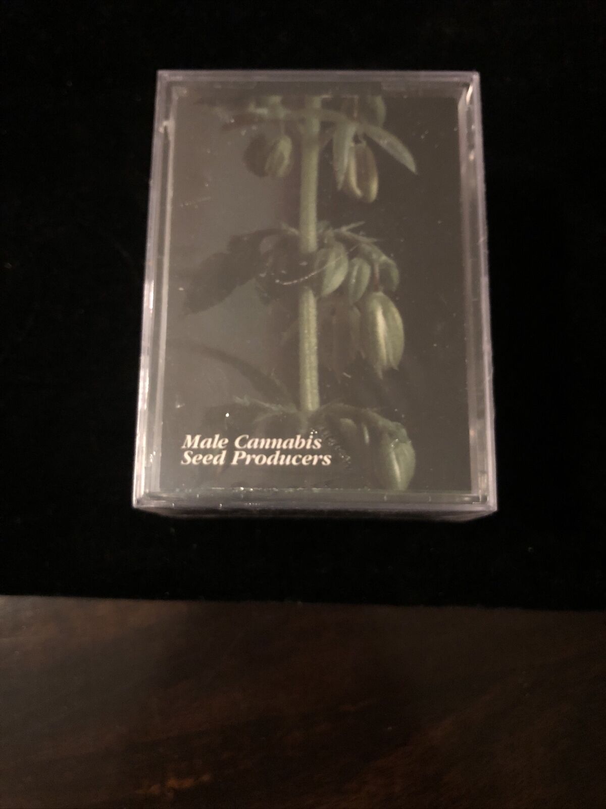 1996 MARIJUANA CARDS POT  Inline Hemp Art Cannabis Sealed Set #9016
