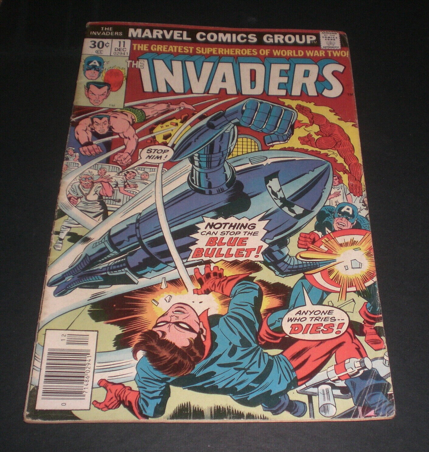 THE INVADERS MARVEL COMIC BOOK - YOUR CHOICE $6 EACH