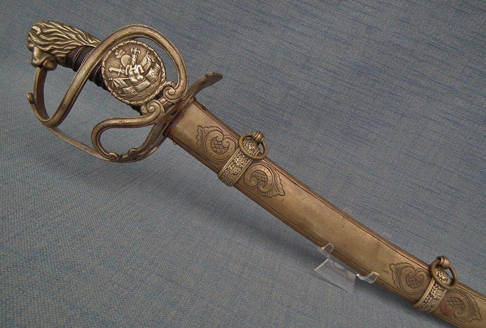 Antique Polish Officer Sword Sabre Napoleonic Napoleon Poland By Collette Rare 