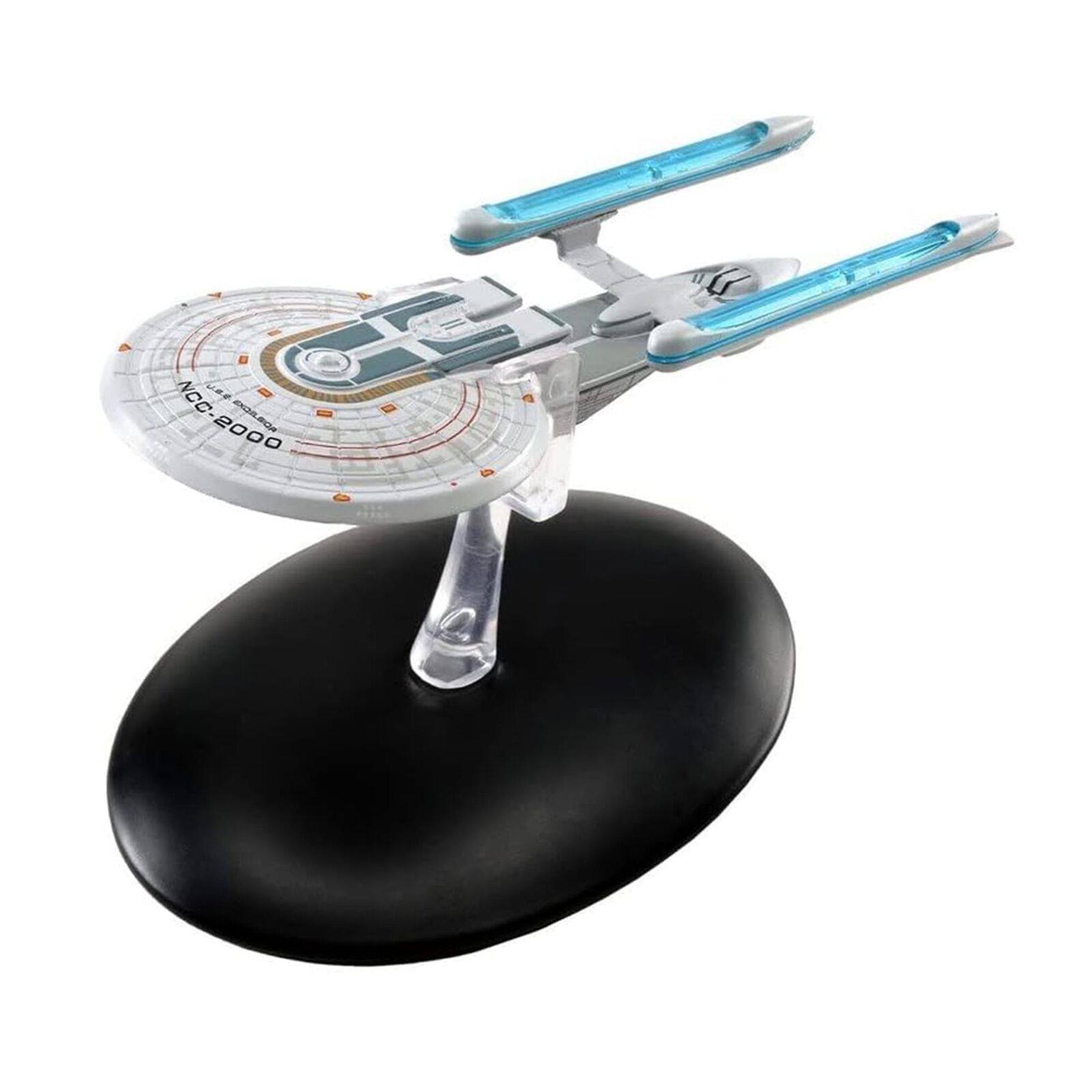 Eaglemoss Star Trek Starship Replica | USS Excelsior Brand New