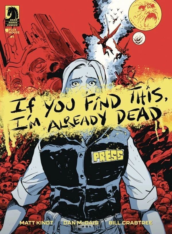 If You Find This, I\'m Already Dead #1 Cover A