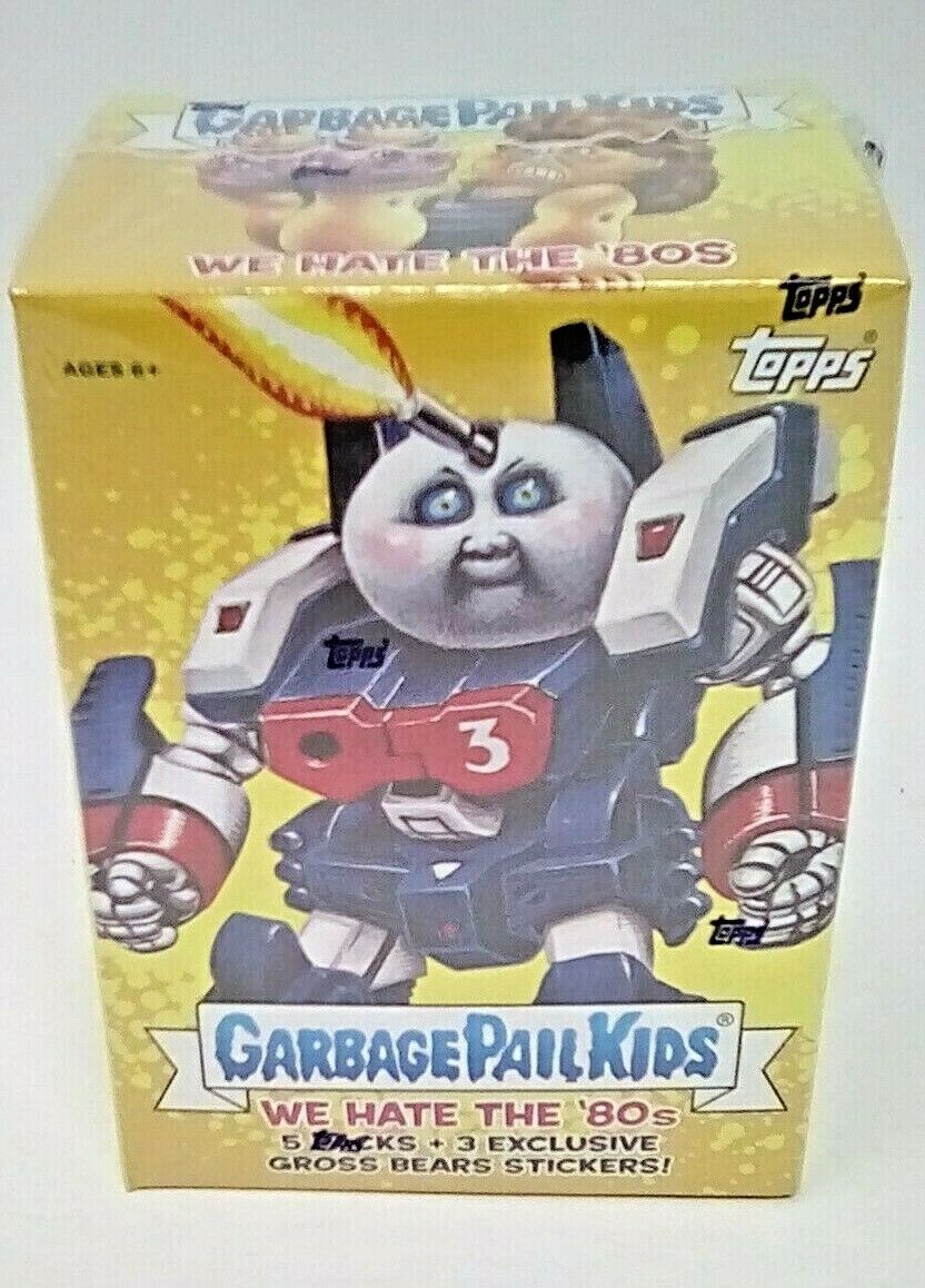 2018 Garbage Pail Kids We Hate The 80's Blaster Box - Brand New GPK