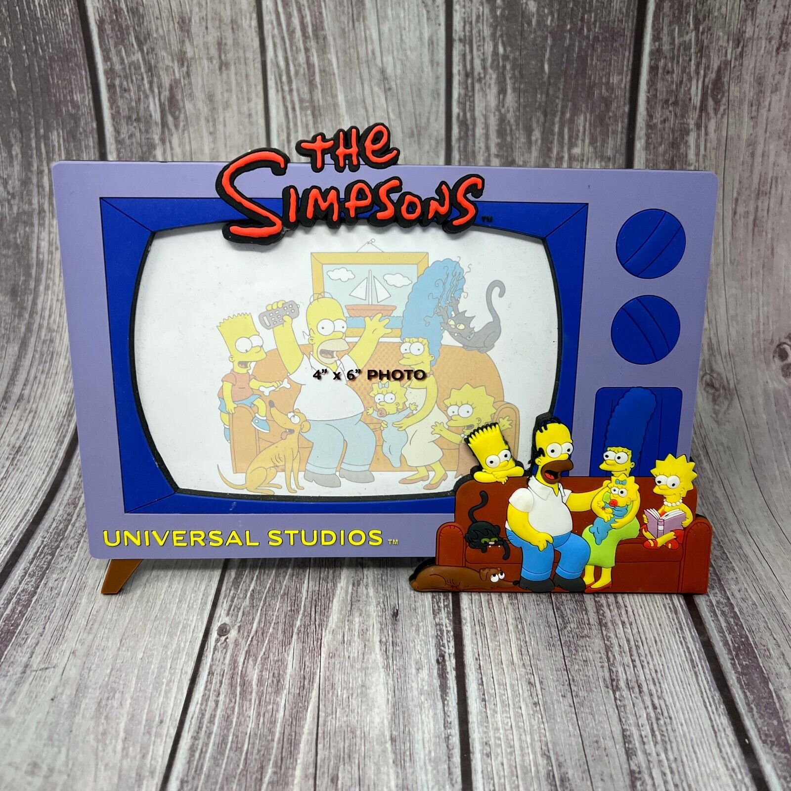 Universal Studios The Simpsons Picture Frame 6 x 4\