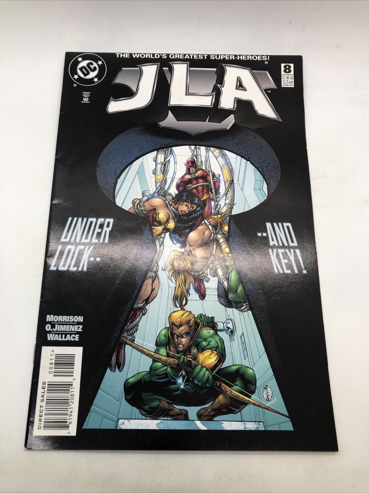 JLA (1997) #8...Published Aug 1997 by DC  