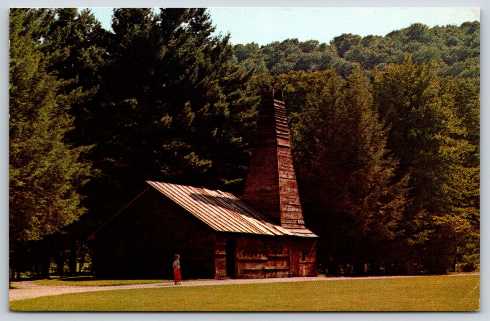 Postcard The Drake Well Near Titusville Pennsylvania Posted