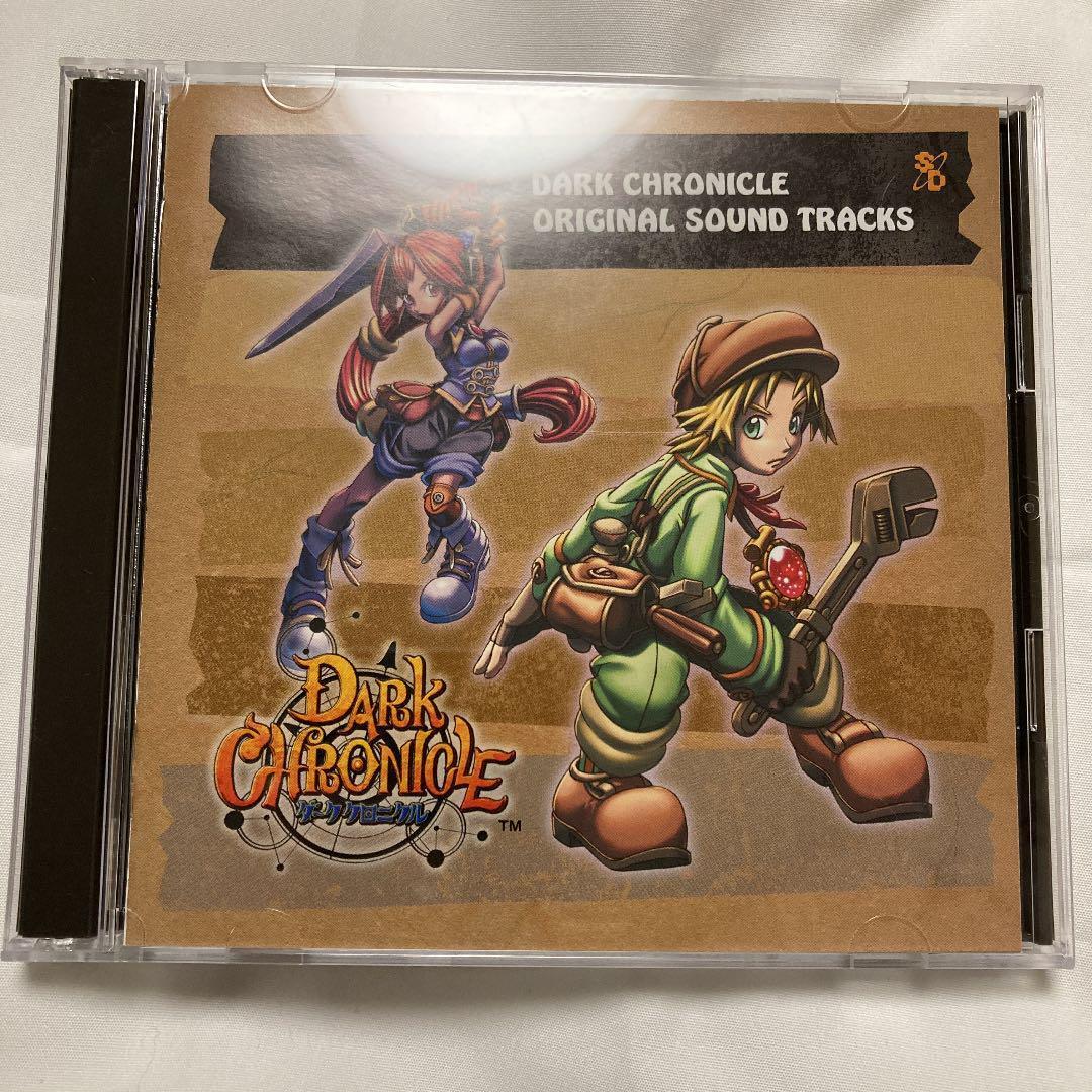Dark Chronicle OST Original Sound Tracks PS game Japan import