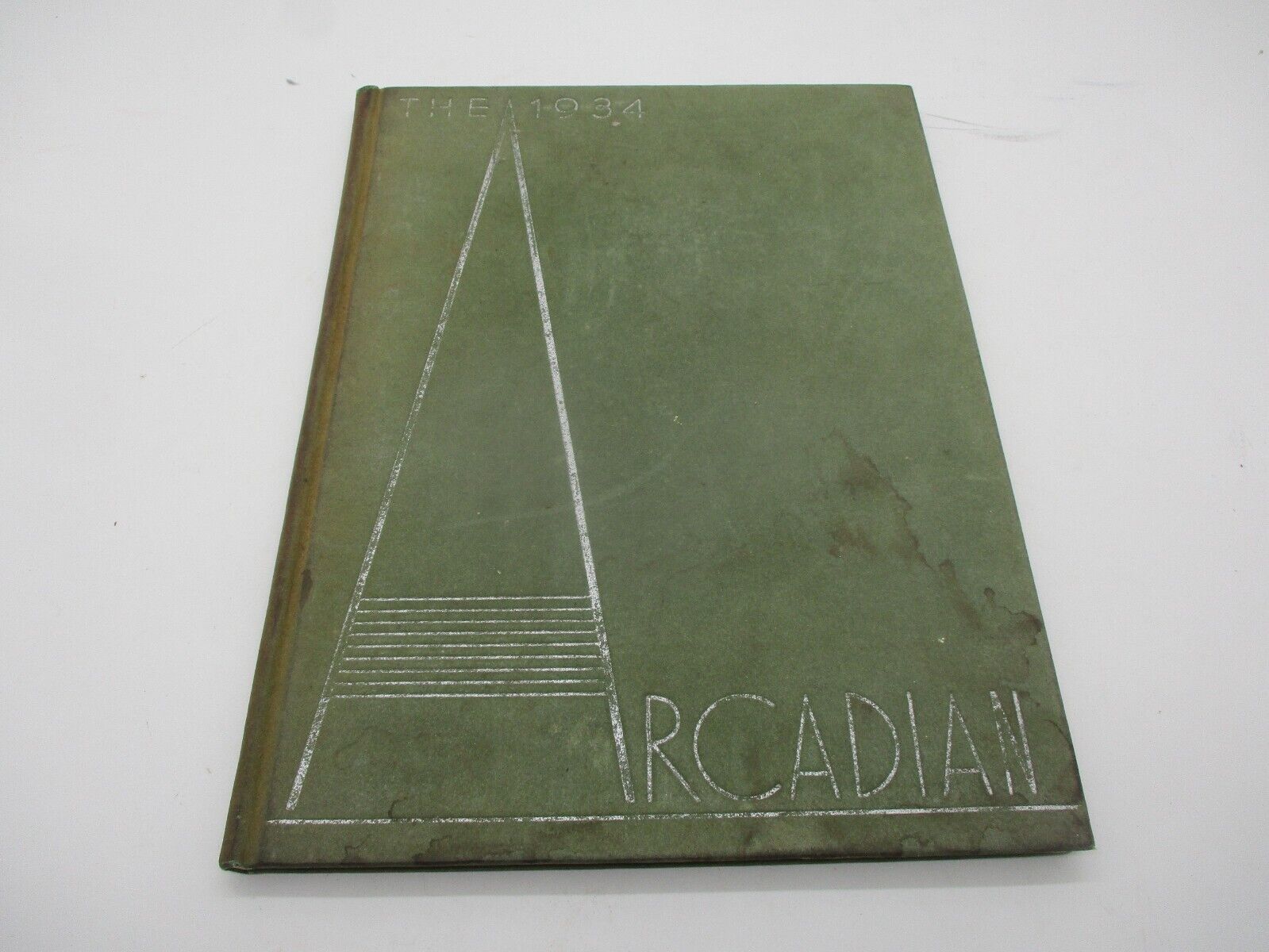 1934 Arcadian Morrisville Agricultural School NY Yearbook