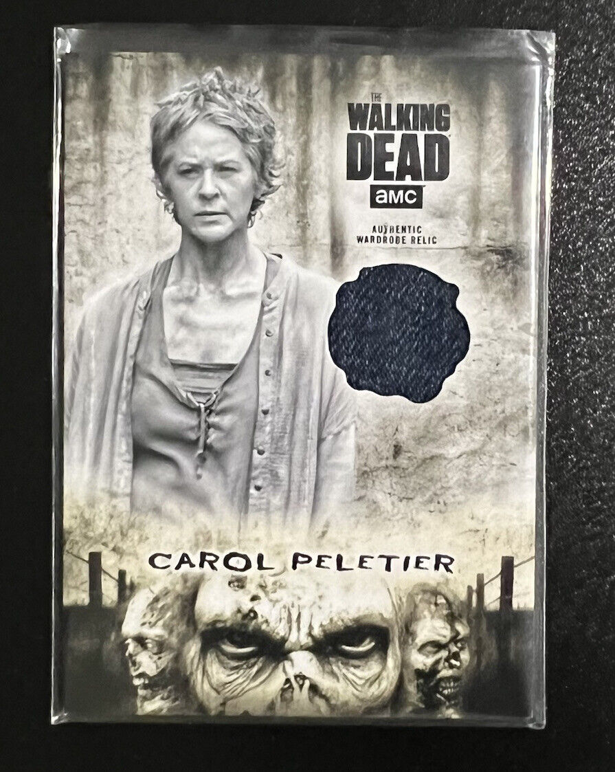 2018 Topps AMC The Walking Dead Carol Peletier Wardrobe Relic R-CPJ