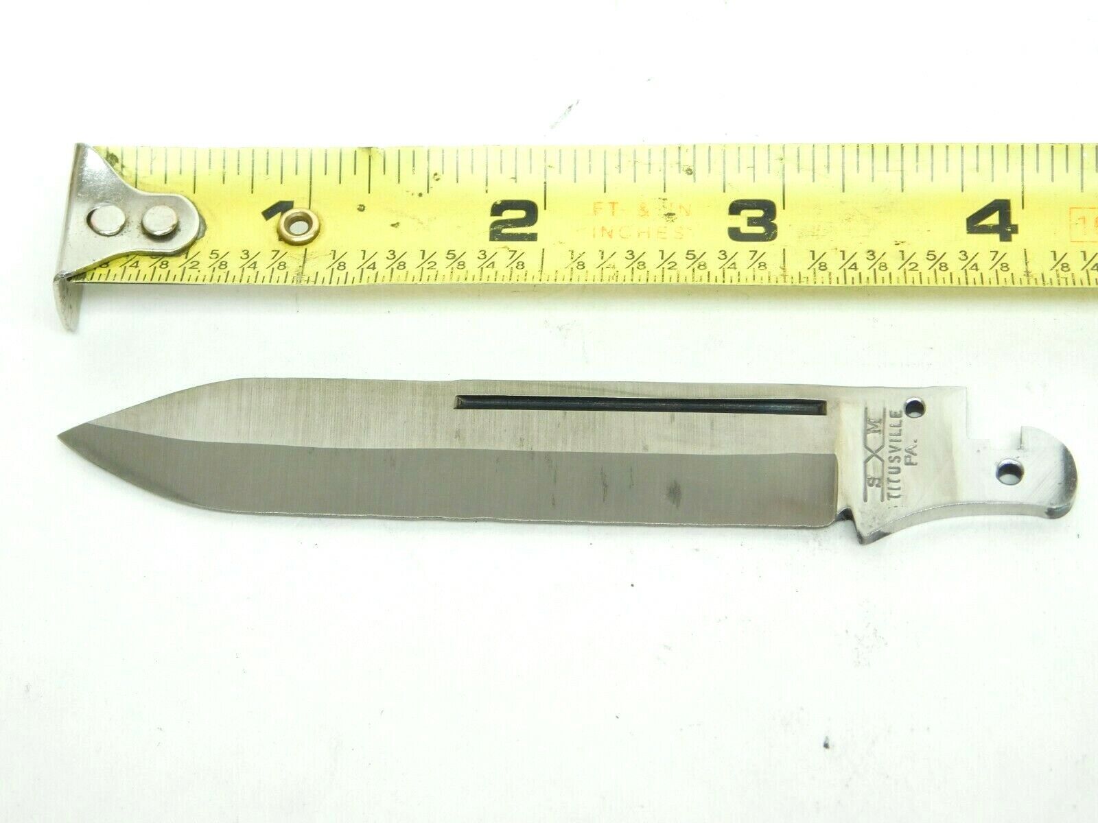 MID PRODUCTION Schatt & Morgan Queen Cutlery QDFC #1L Swing Guard Knife Blade QC