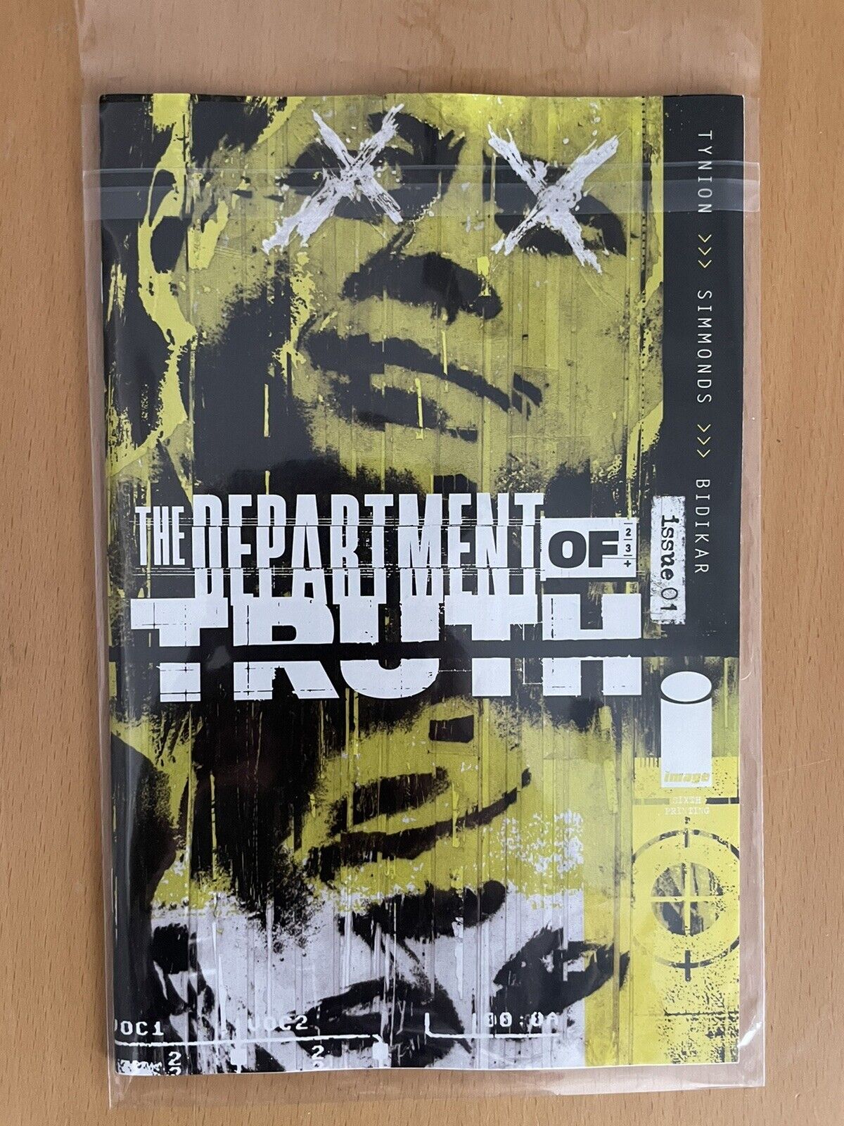 Department Of Truth #1 Cover A 6th Print ERROR Cover Image Comics