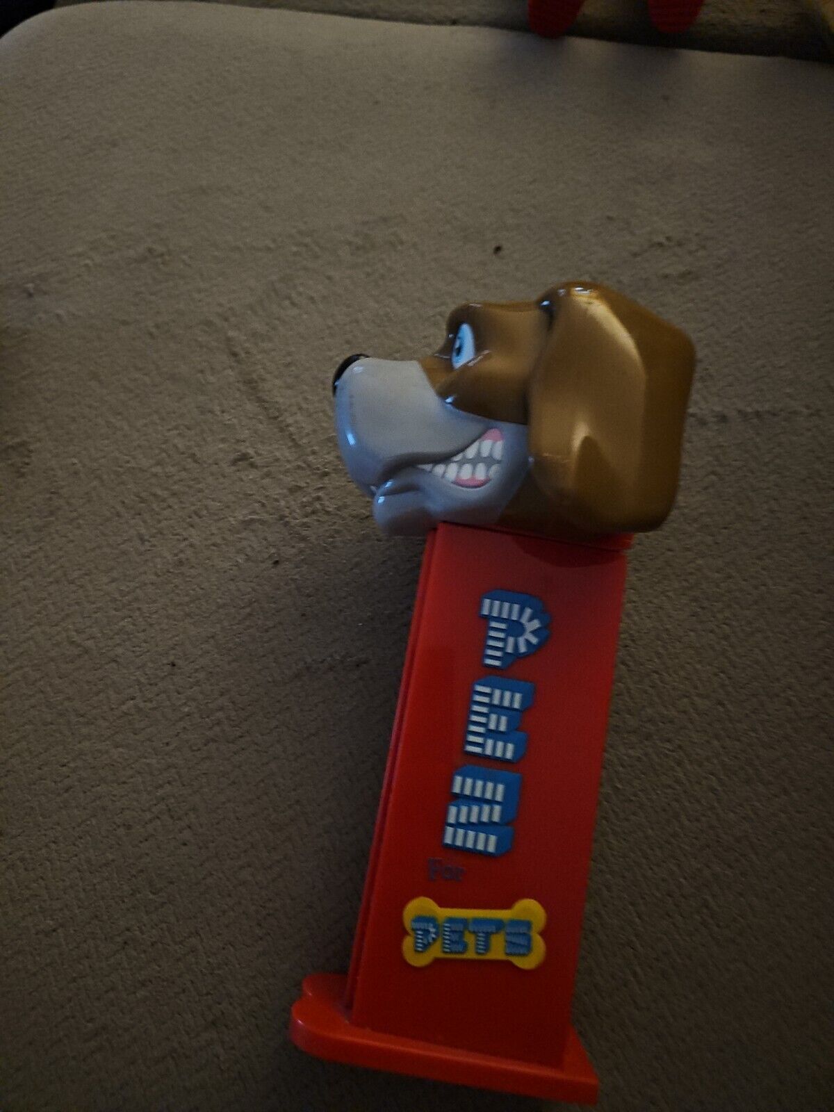 Giant Pez For Pets Dog Treat Dispenser St Bernard New 8 Inches High Novelty 