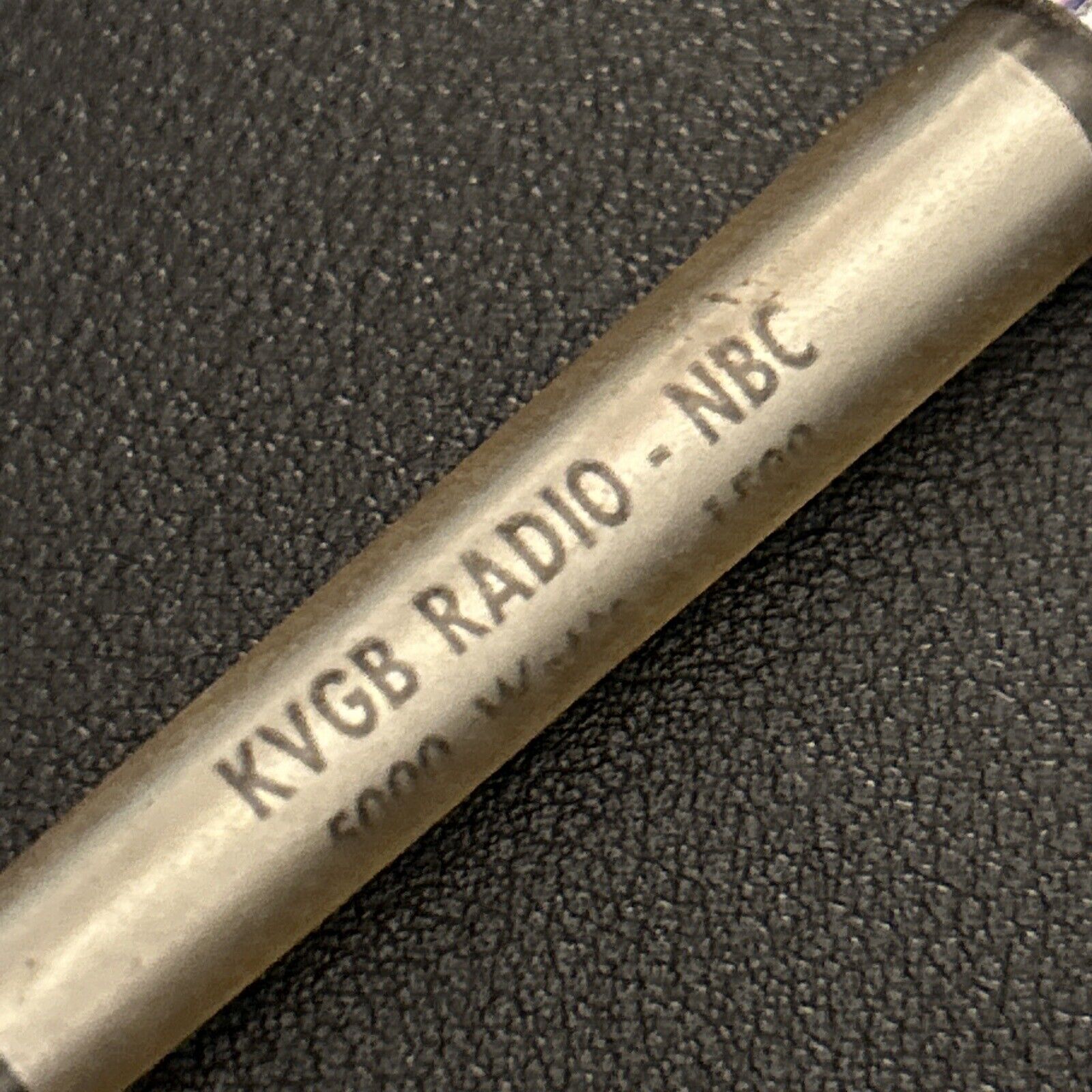 Vintage c1950s Ballpoint Pen KVGB NBC AM Radio 1590 Great Bend Kansas
