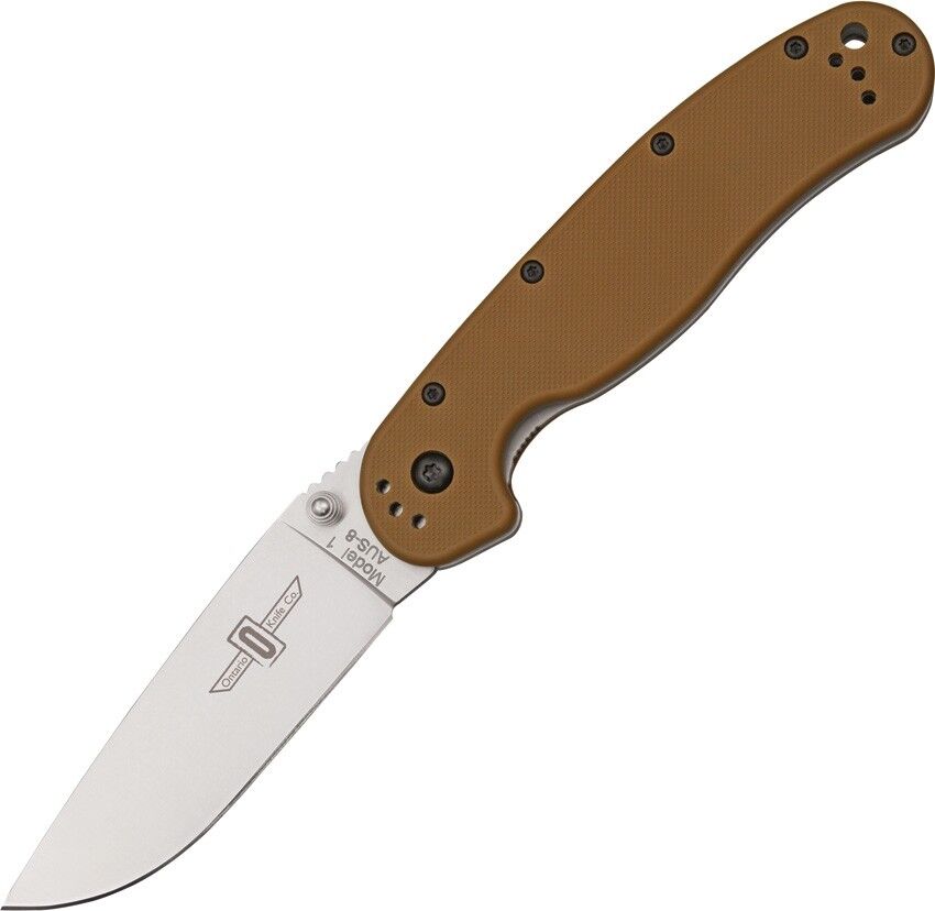 Ontario RAT-1 Linerlock Folding Knife 3.5\