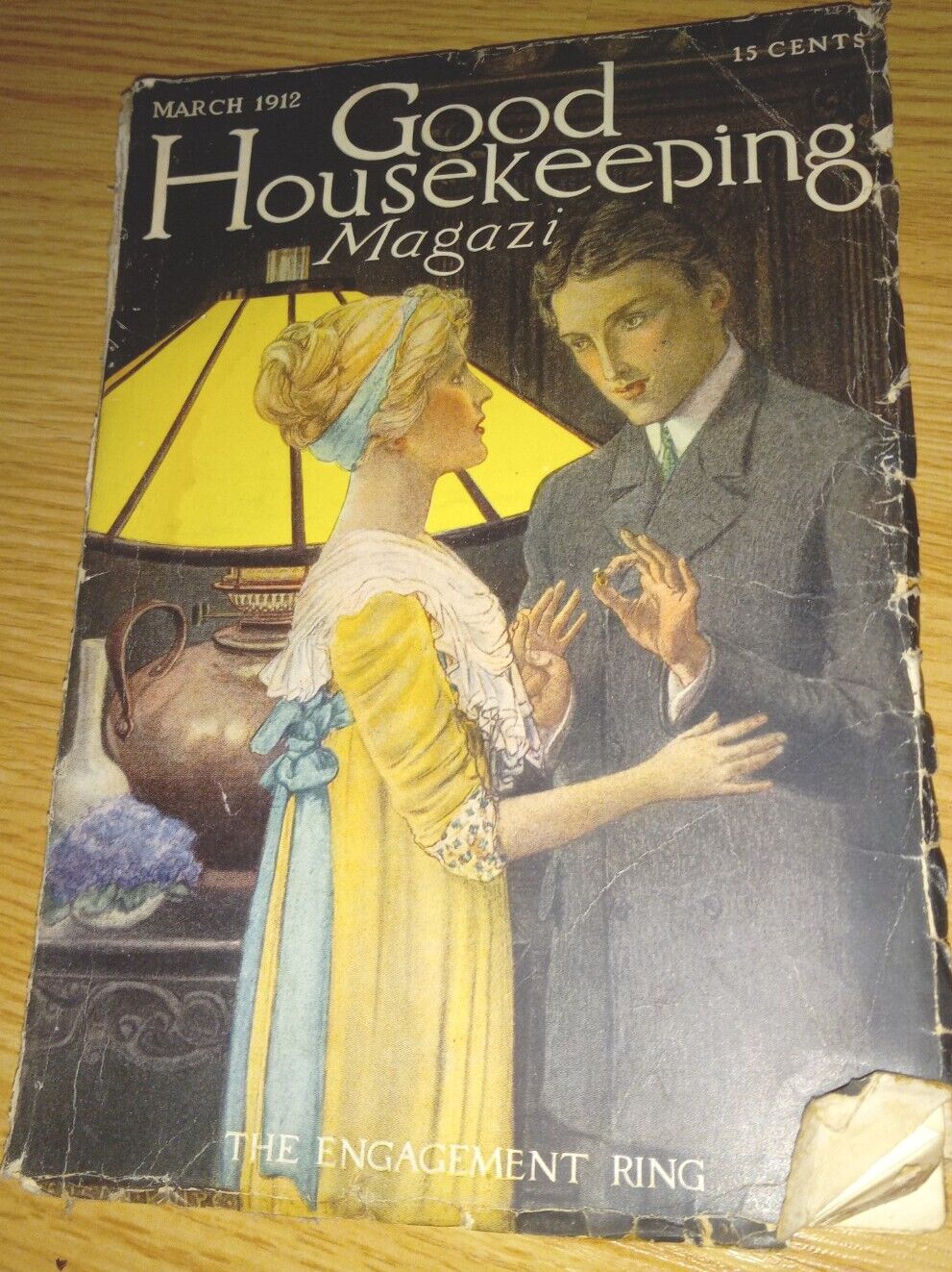Mar 1912 GOOD HOUSEKEEPING Mag JC Leyendecker? Great Ads Good Condition Rare
