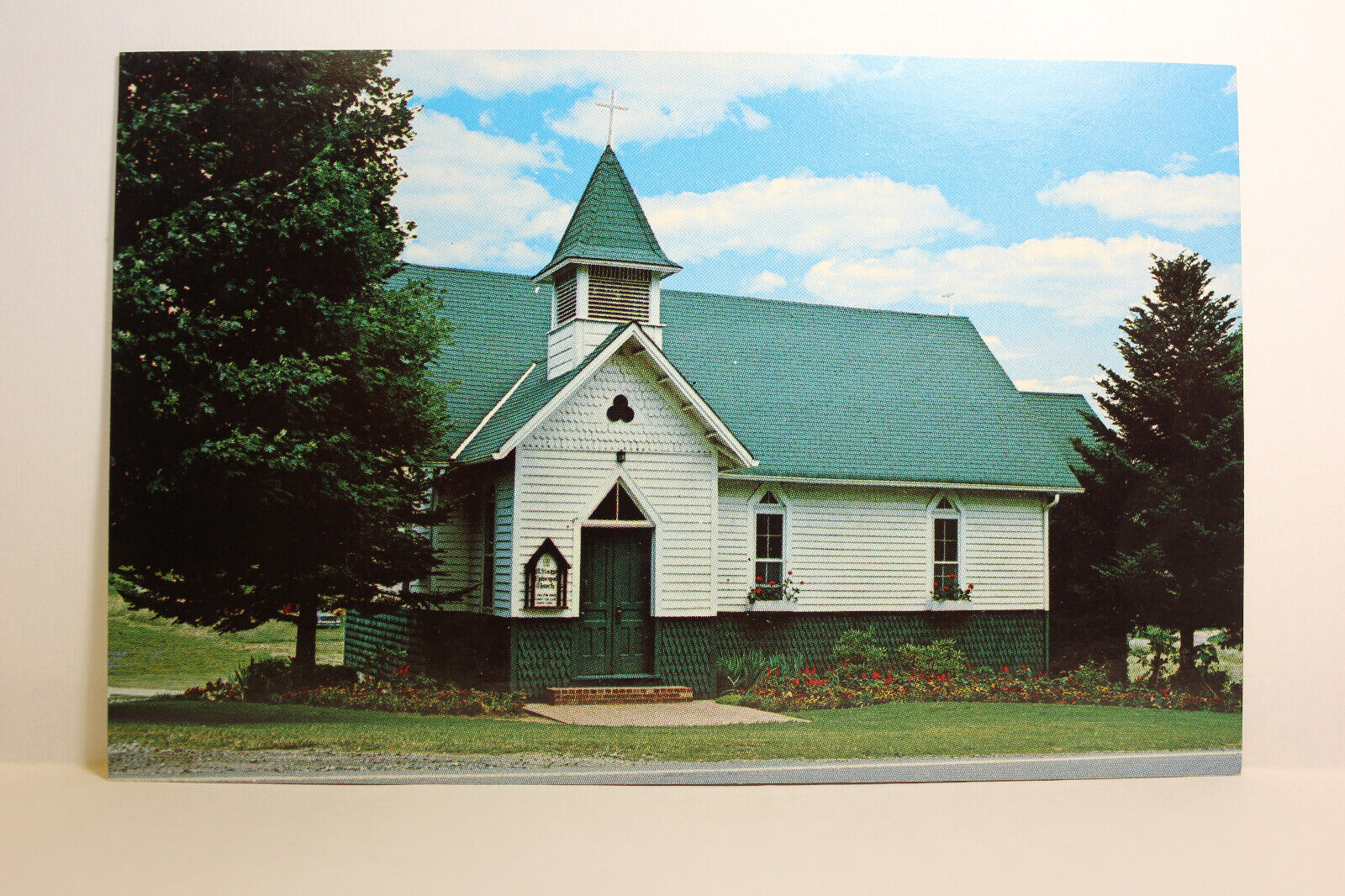 Postcard St. Mary\'s Episcopal Church Beaver Creek West Jefferson NC
