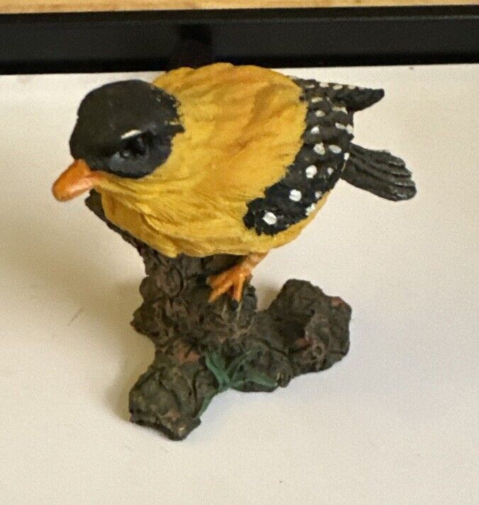 Premier American Goldfinch Bird Figurine