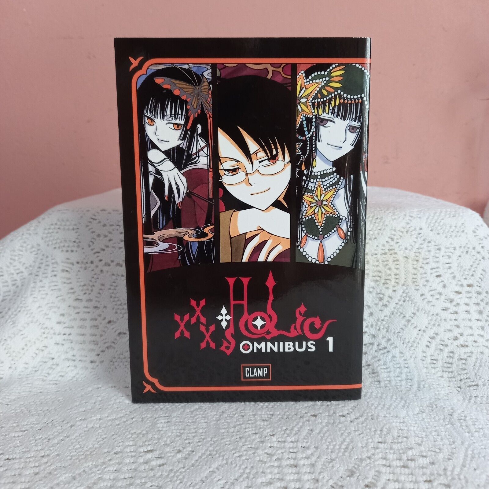 xxxHOLiC Manga Omnibus Volume 1 by Clamp