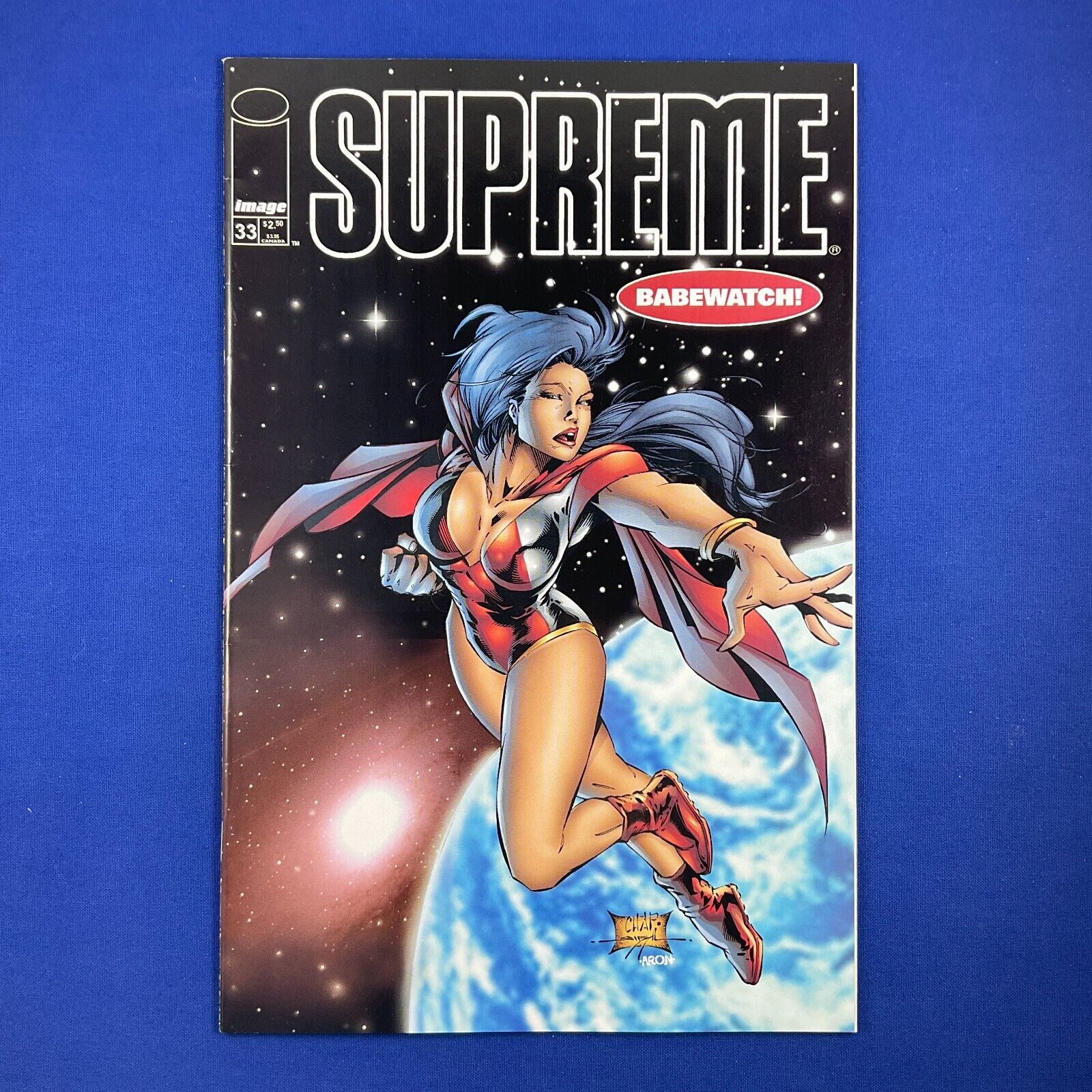 SUPREME #33 Image Comics 1995 Rob Liefeld Extreme Studios