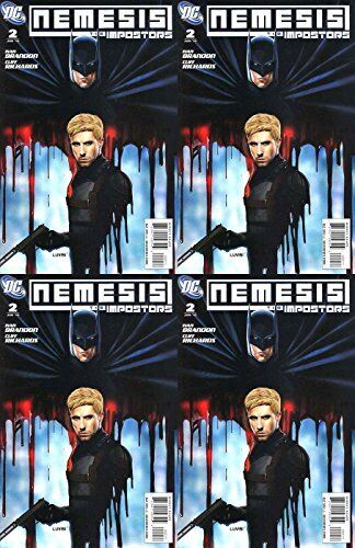 Nemesis: The Imposters #2 (2010) DC Comics - 4 Comics