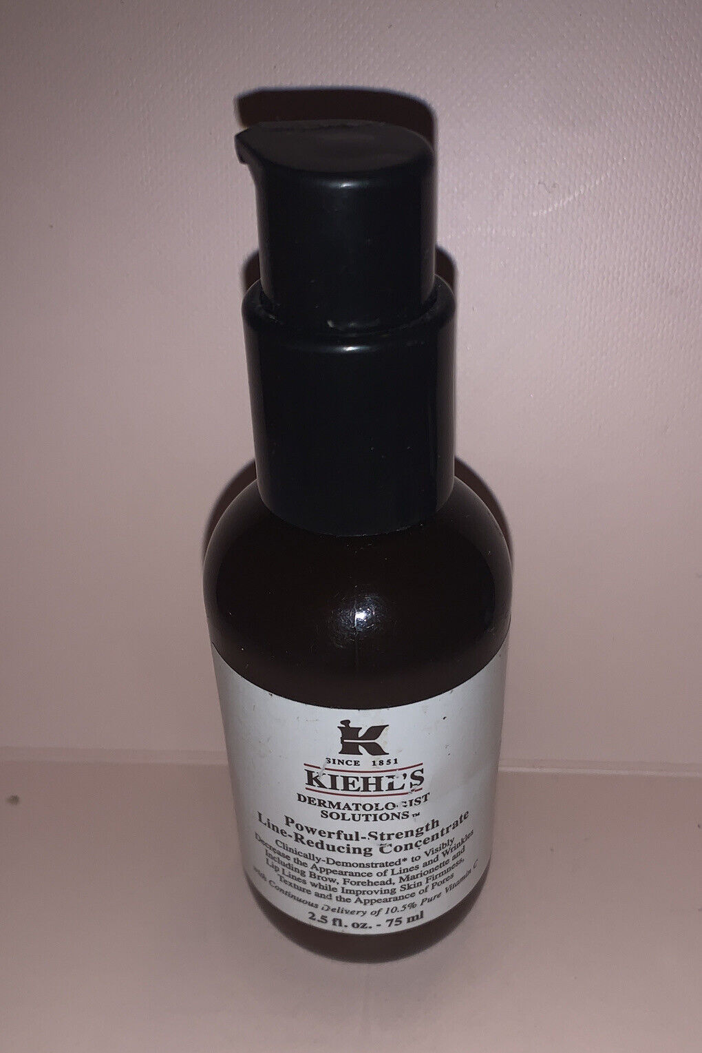 Kiehl\'s Powerful-Strength Line-Reducing Concentrate 2.5 Oz . BOXLESS