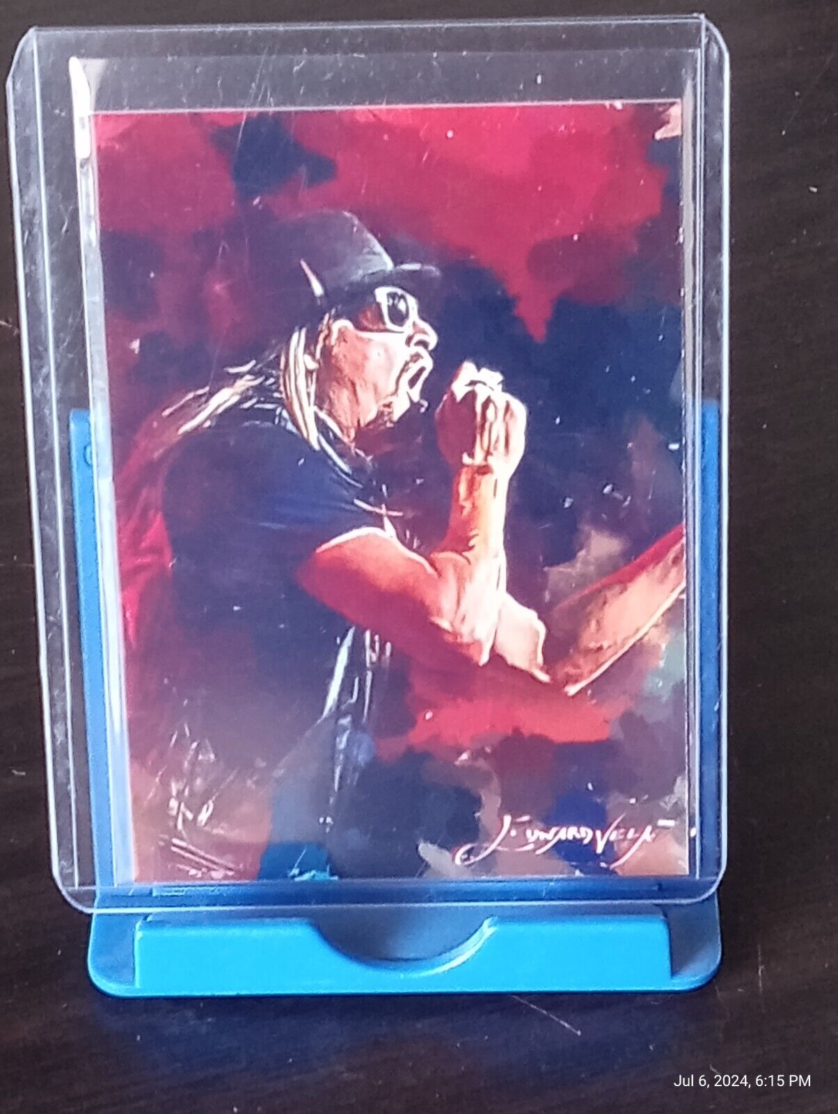 F25 Kid Rock #1 ACEO Art Card Signed by Artist 50/50