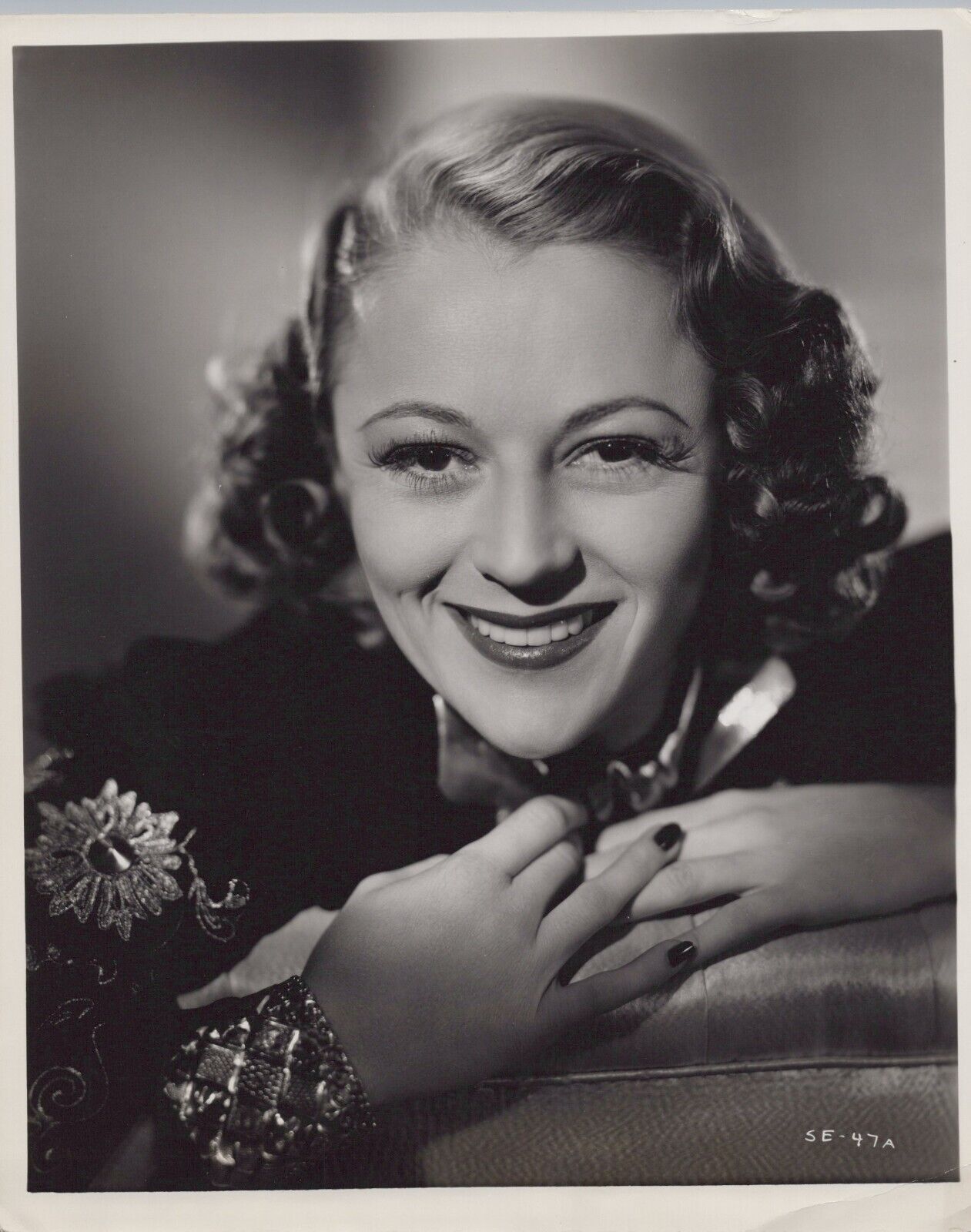 Sally Eilers (1937) ❤ Original Vintage Photo by Ernest A. Bachrach K 253