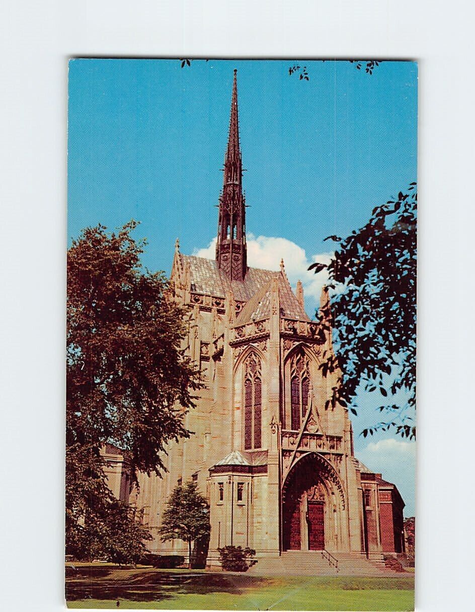 Postcard Heinz Memorial Chapel Pittsburgh Pennsylvania USA