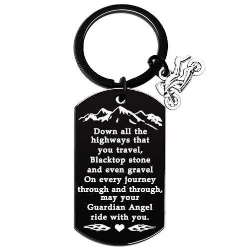 Motorcycle Accessories Keychain Motorcycle Gifts For Men Women Mountain Bikers 