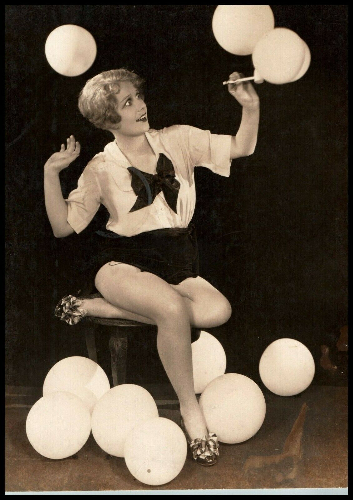 1920s MGM Actress ANITA PAGE DBW XXL Photo CREDITS Ruth HARRIET Louise RA50