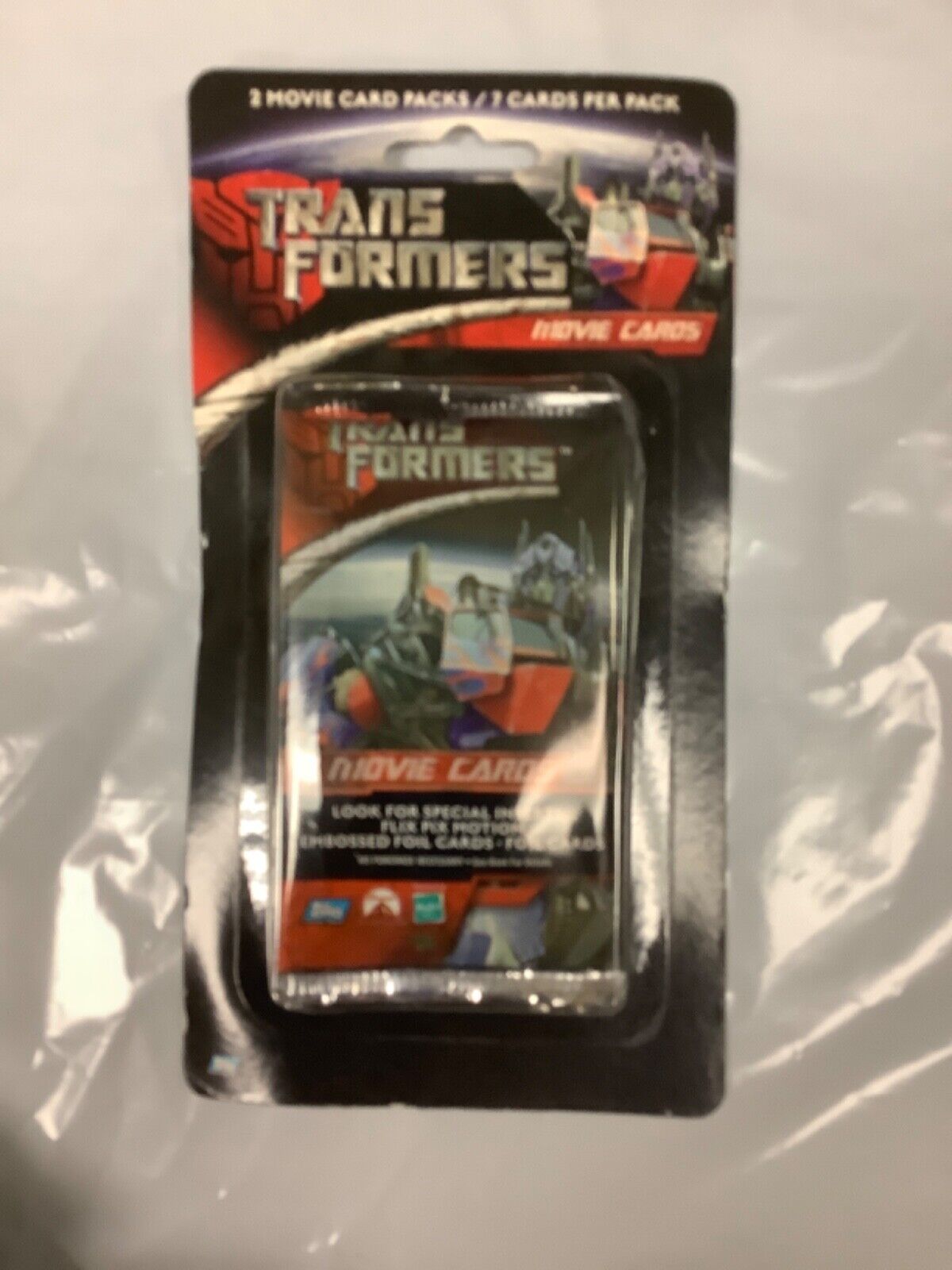 Topps Hasbro 2007 Transformers Movie Cards 2 Packs/7 Cards Each NEW