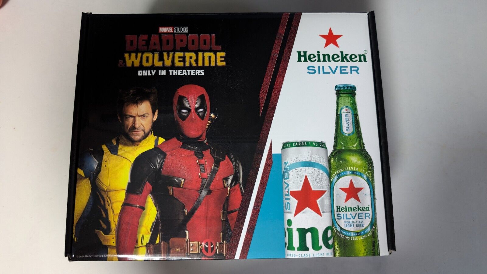 Exclusive Deadpool And Wolverine Best Buds Box