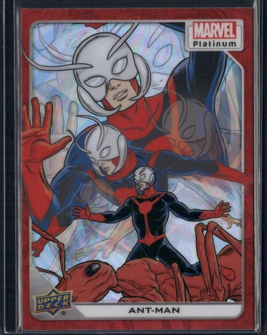 Ant-Man 2023 Marvel Platinum Red Rainbow #98