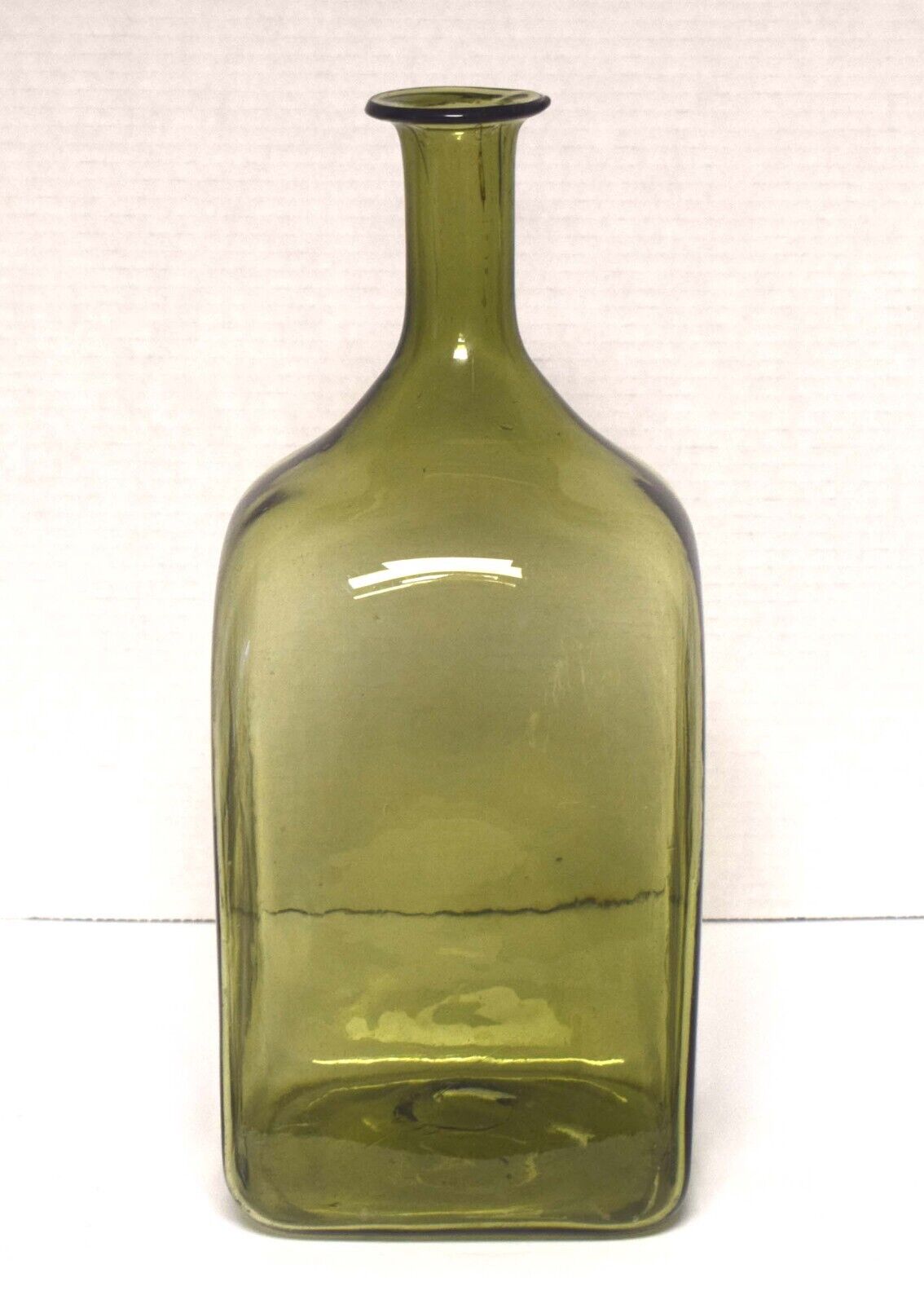 EXCEPTIONAL LATE 18th CENTURY LARGE GERMAN STORAGE BOTTLE