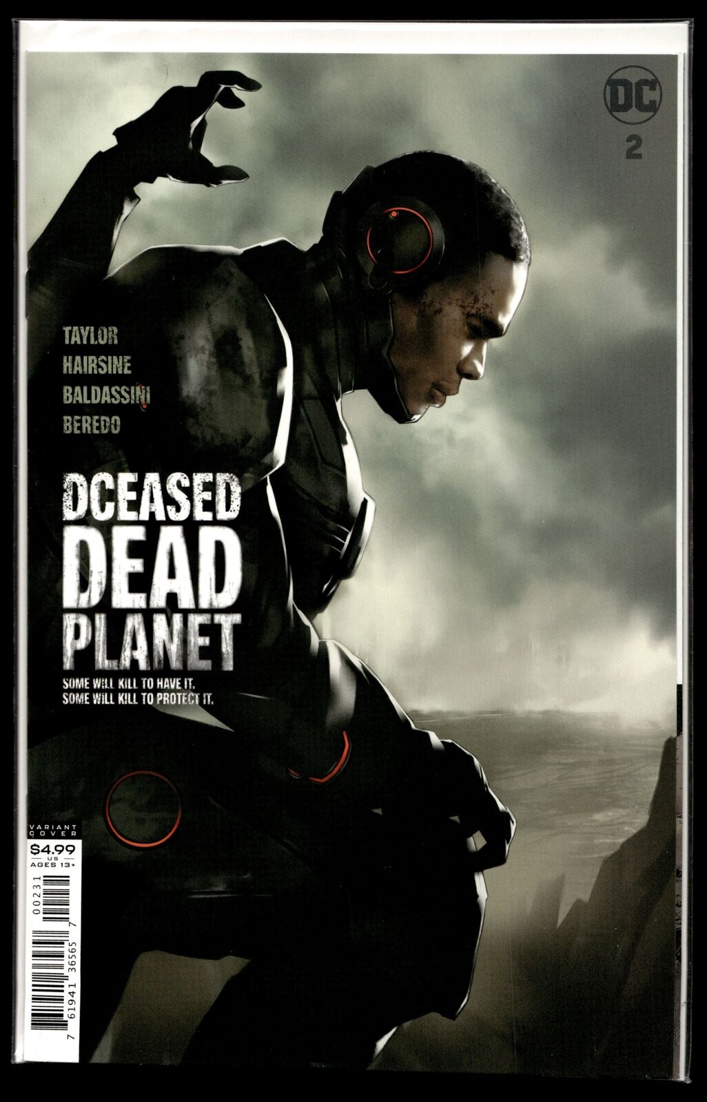 2020 DCeased: Dead Planet #2 Variant DC Comic